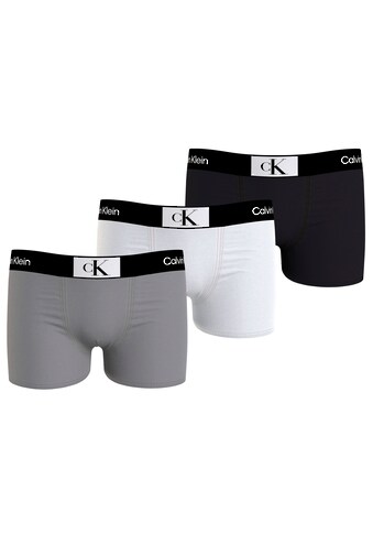 Calvin Klein Trunk »3PK TRUNK« (Packung 3er-Pack) s...