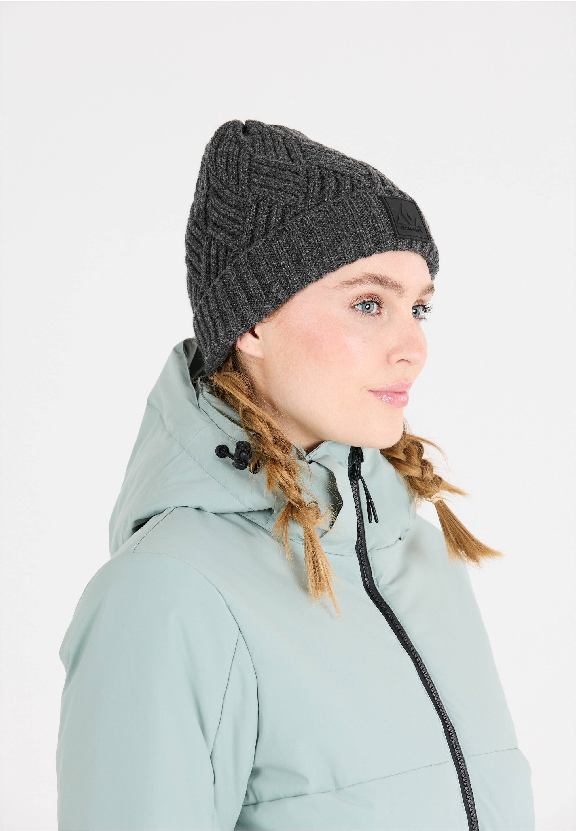 WHISTLER Beanie »Fjord«, aus atmungsaktivem Strick