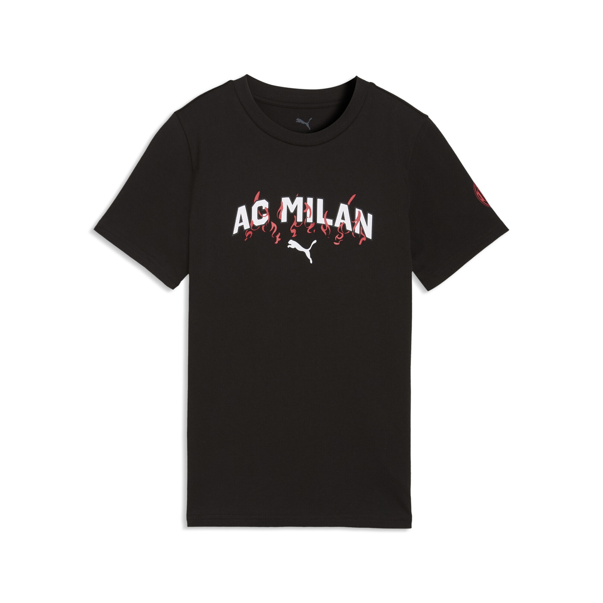 PUMA T-Shirt "AC Milan ftblCulture T-Shirt Jugendliche"