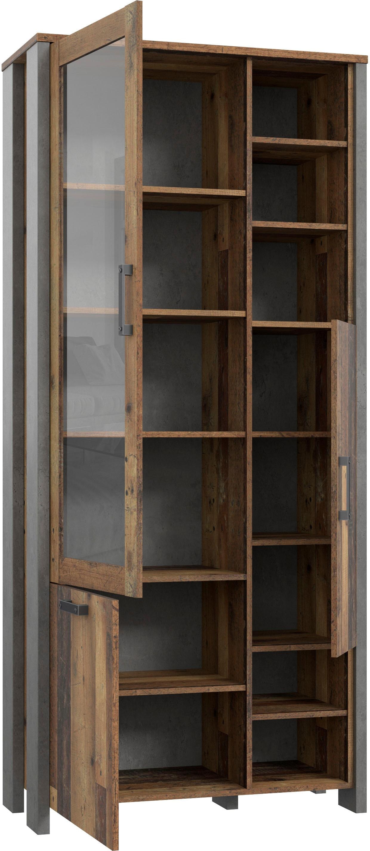 FORTE Highboard »Clif«, Höhe 205 cm