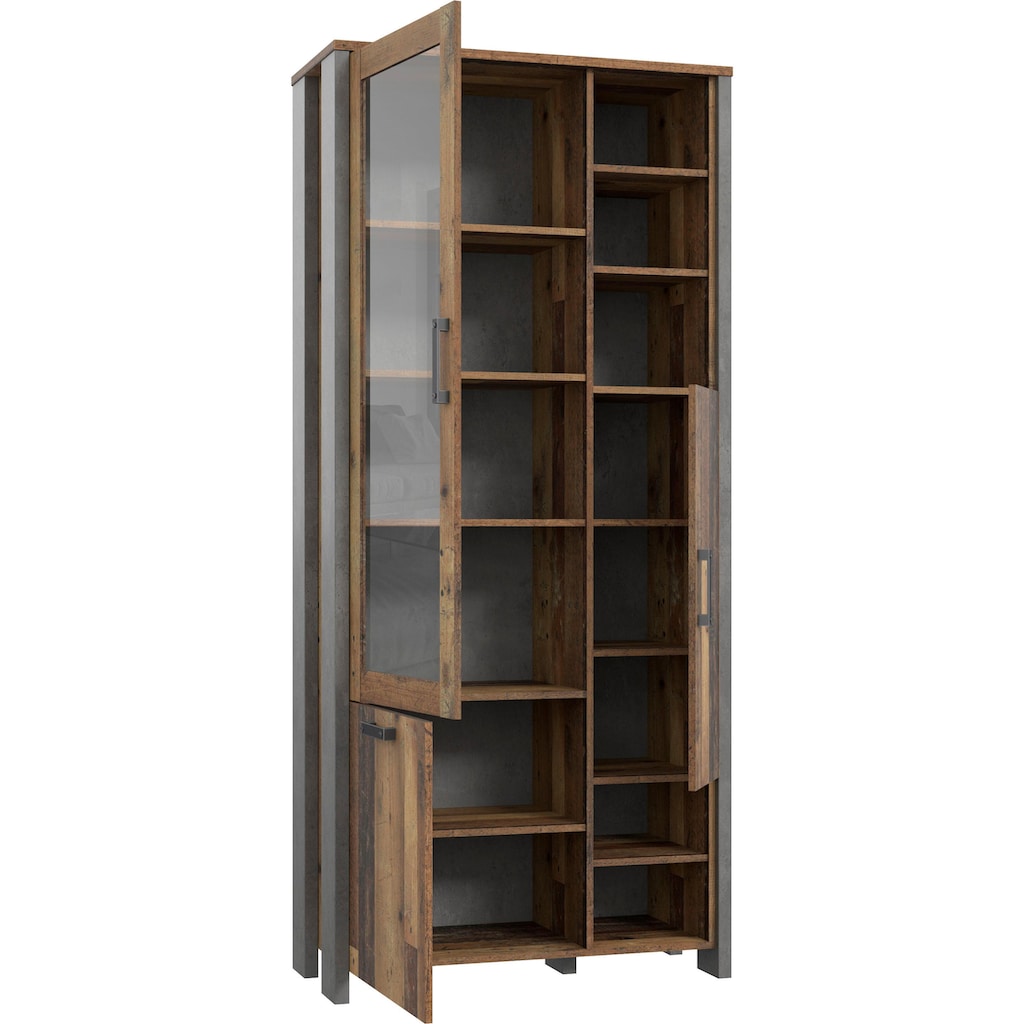 FORTE Highboard, Höhe 205 cm