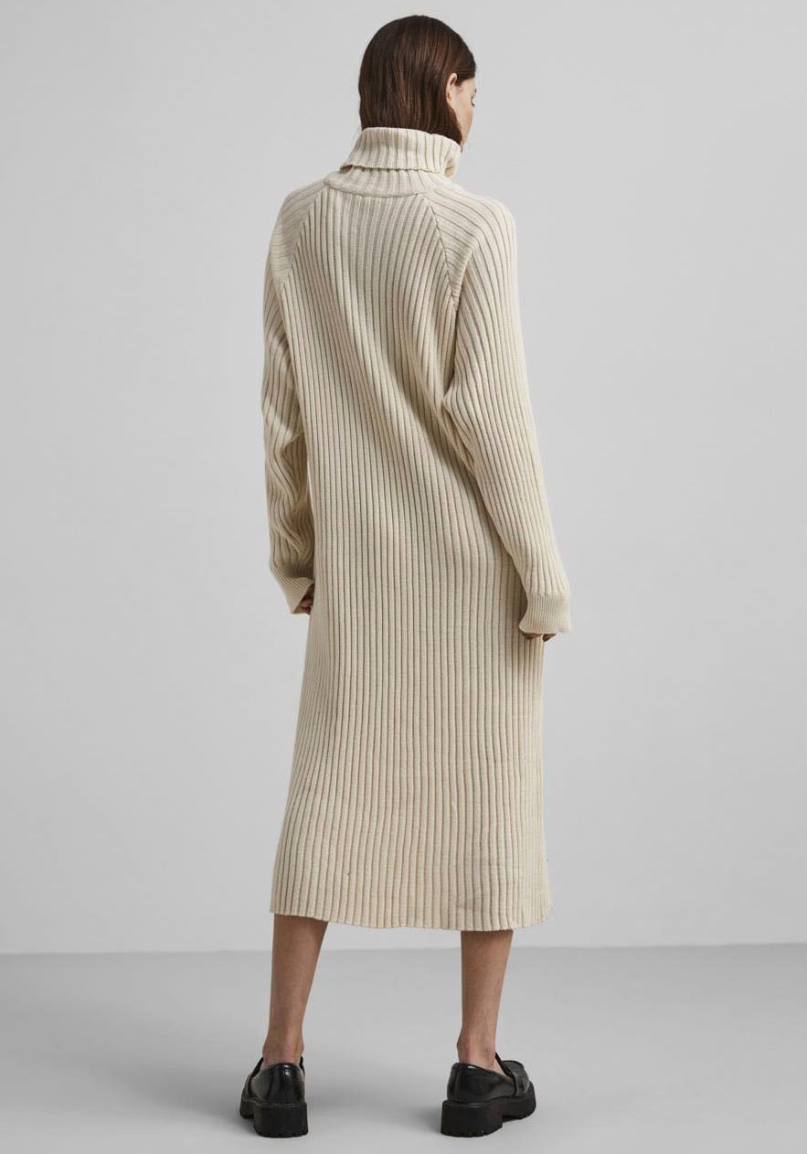 Y.A.S »YASMAVI KNIT MIDI ROLLNECK DRESS«