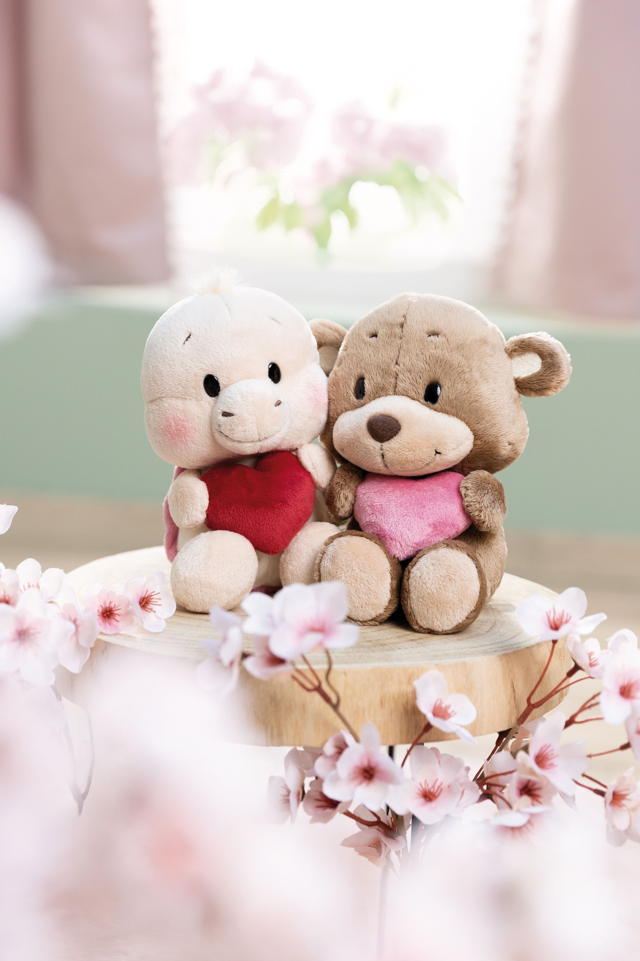 Nici Kuscheltier »Bär mit Herz, 22 cm«