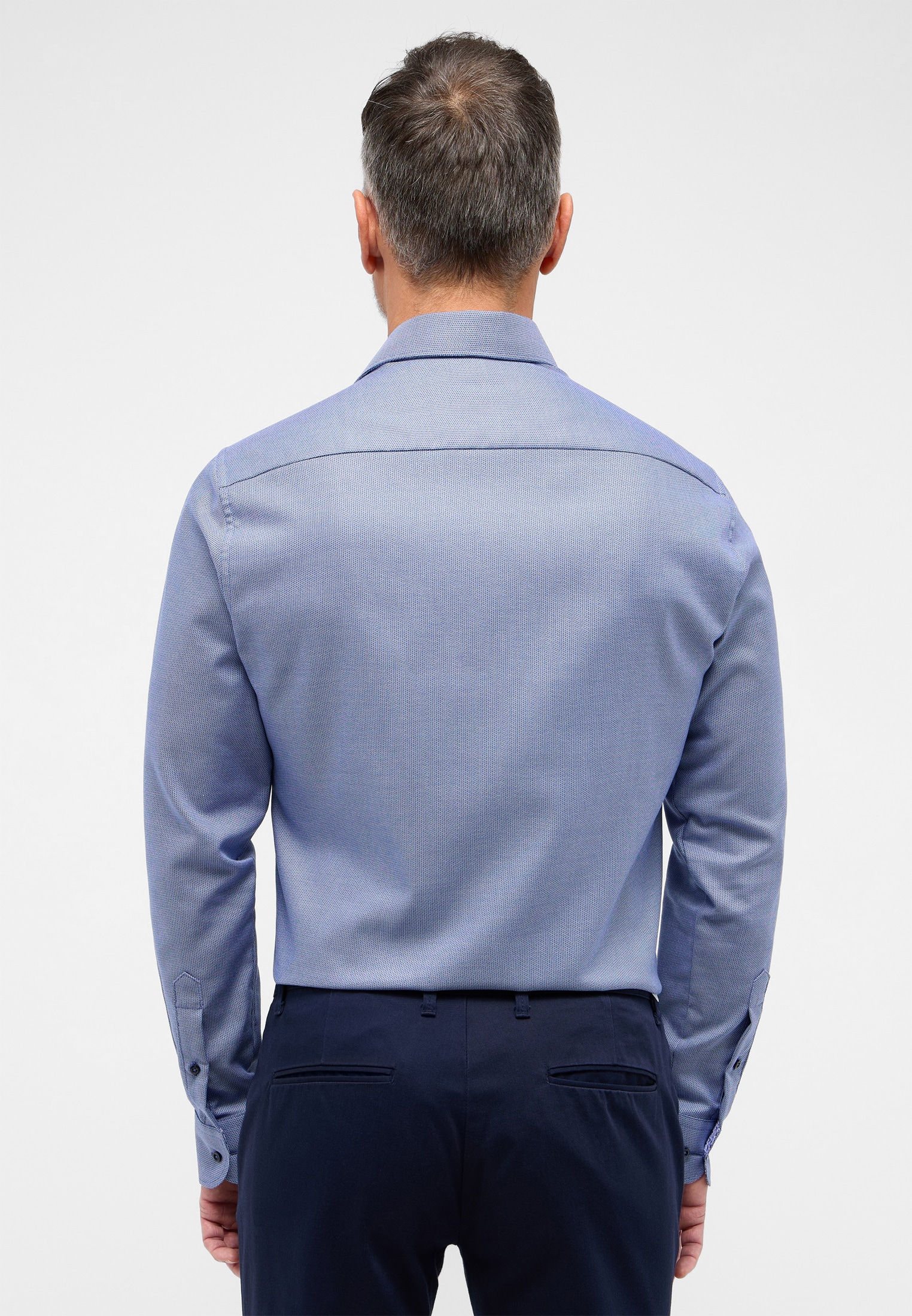 Eterna Langarmhemd »SLIM FIT« NON IRON (bügelfrei)