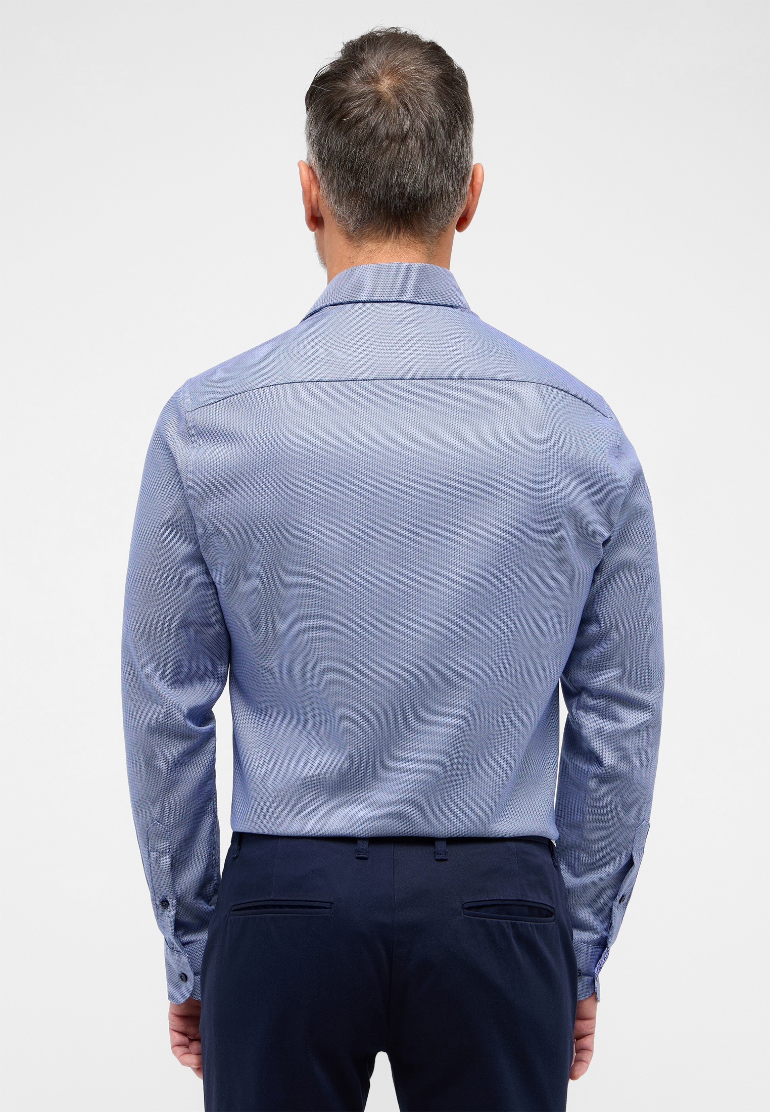 Eterna Langarmhemd "SLIM FIT" NON IRON (bügelfrei) günstig online kaufen