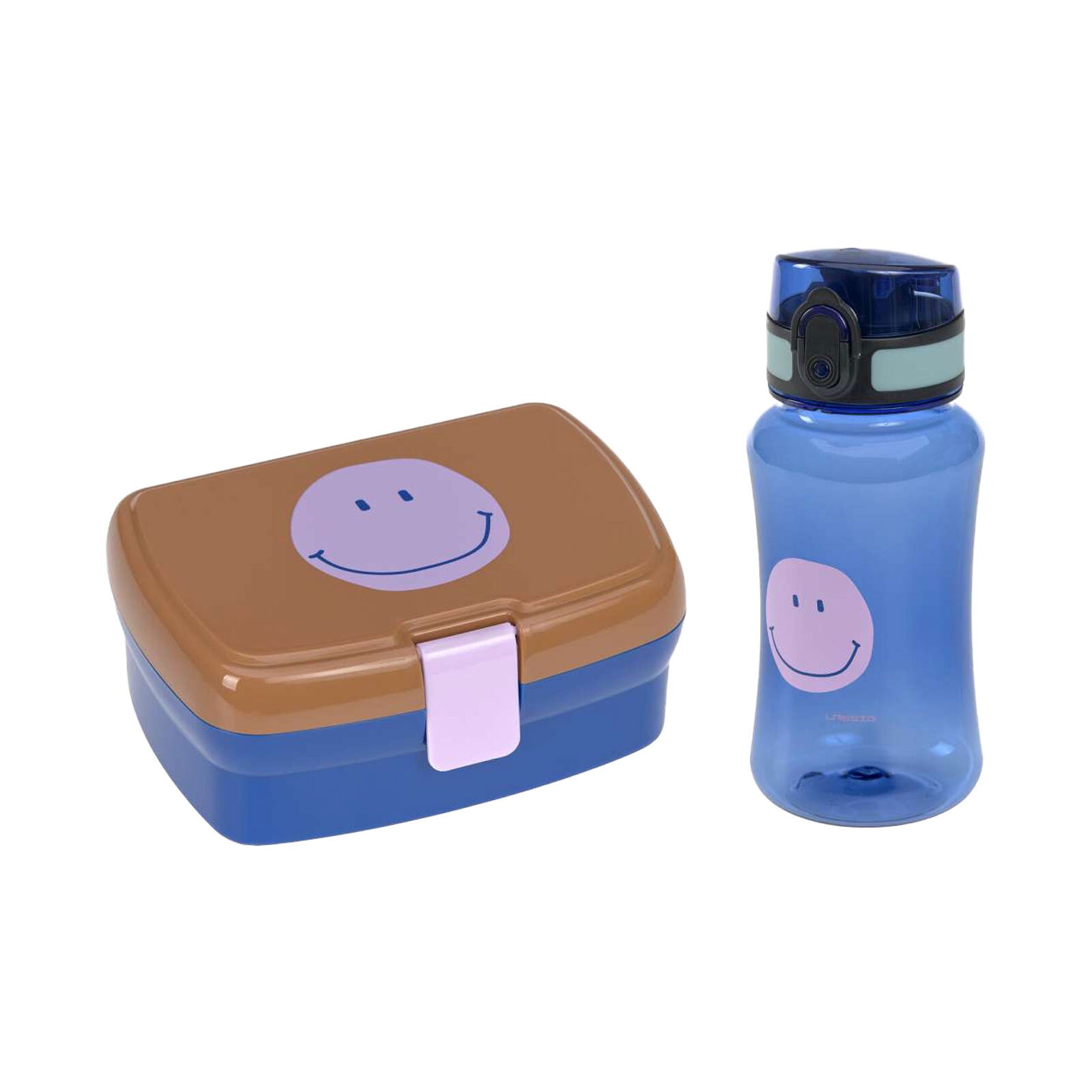 LÄSSIG Lunchbox "Lunchset Brotdose & Trinkflasche Little Gang" 2 Stk. tlg. günstig online kaufen
