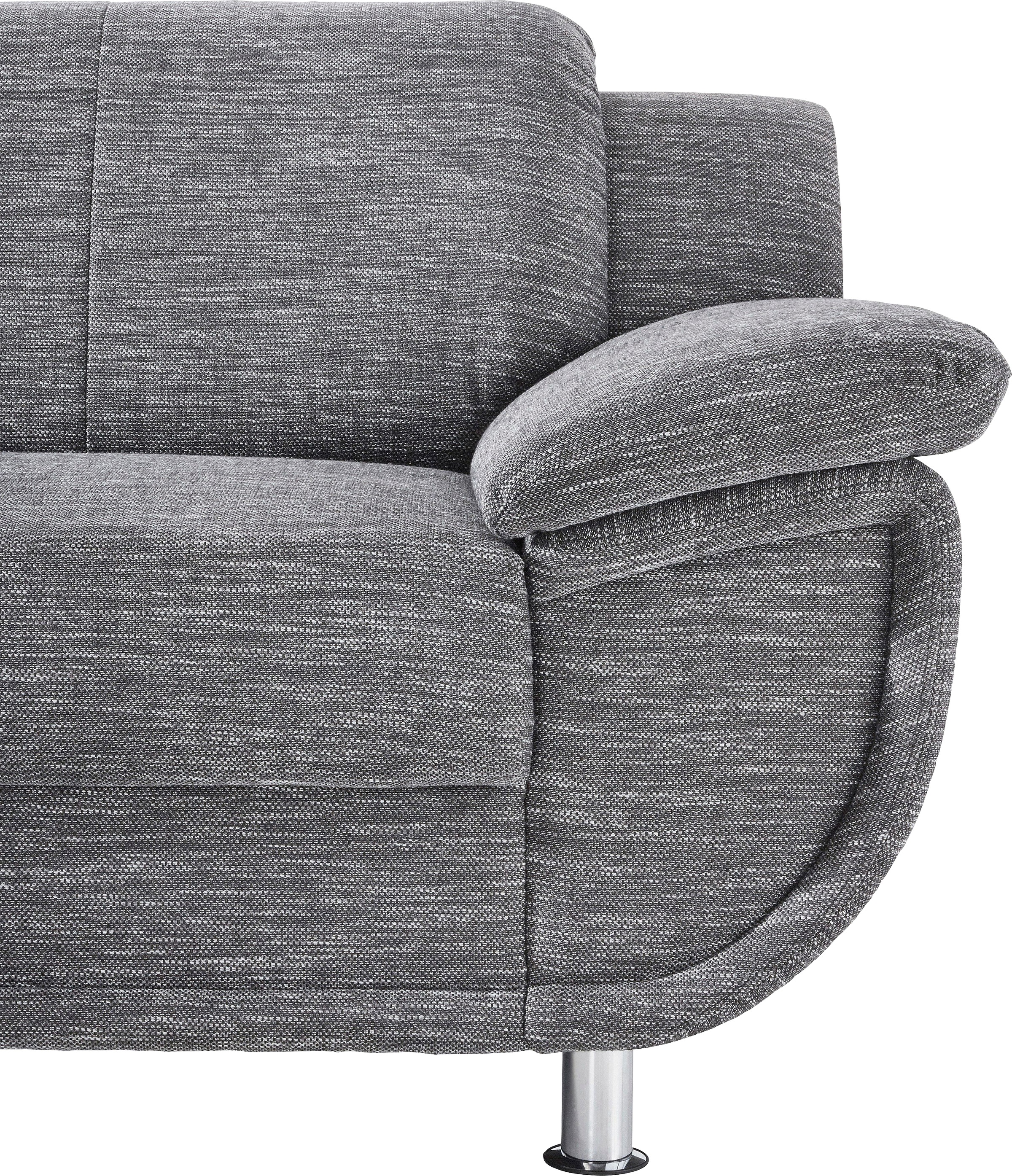 TRENDMANUFAKTUR Wohnlandschaft »Rondo, U-Form«, inkl.Federkern, wahlweise mit Bettfunktion