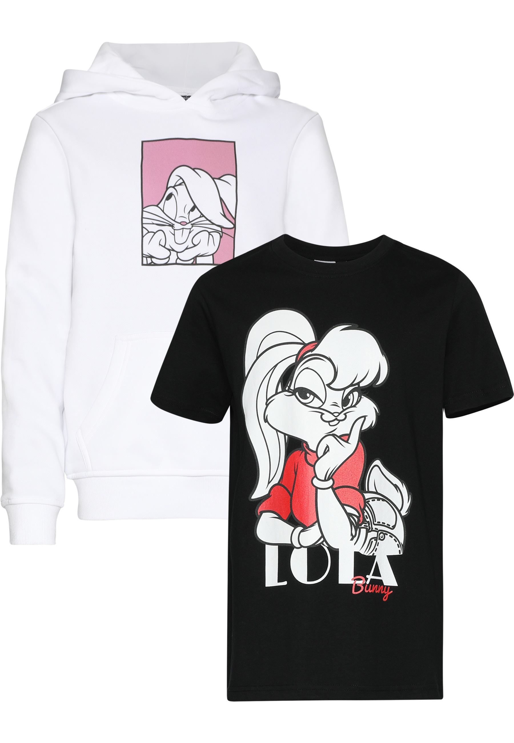 MisterTee T-Shirt "MisterTee T-Shirt & Hoody 2 Pack - Lola Bunny" 1