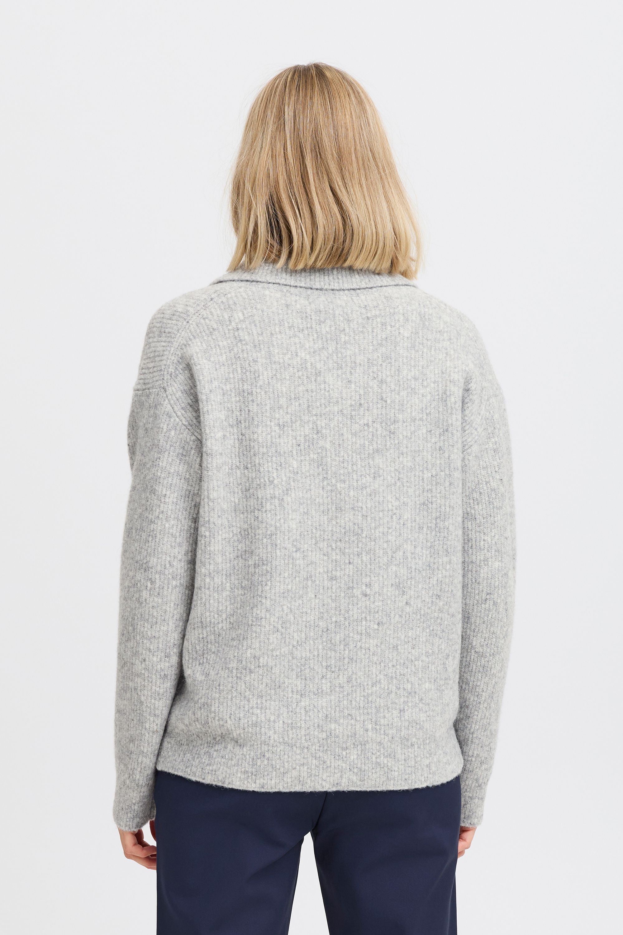 Pulz Jeans Strickpullover »Strickpullover PZASTRA V-Neck Pullover«