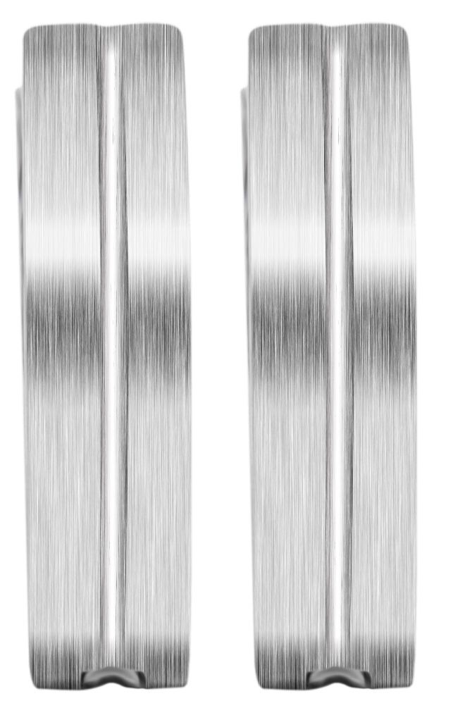 Adelia´s Klappcreolen "Damen Ohrringe – Klappcreole aus Edelstahl" Zum Vers günstig online kaufen