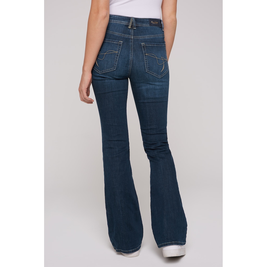 SOCCX Regular-fit-Jeans