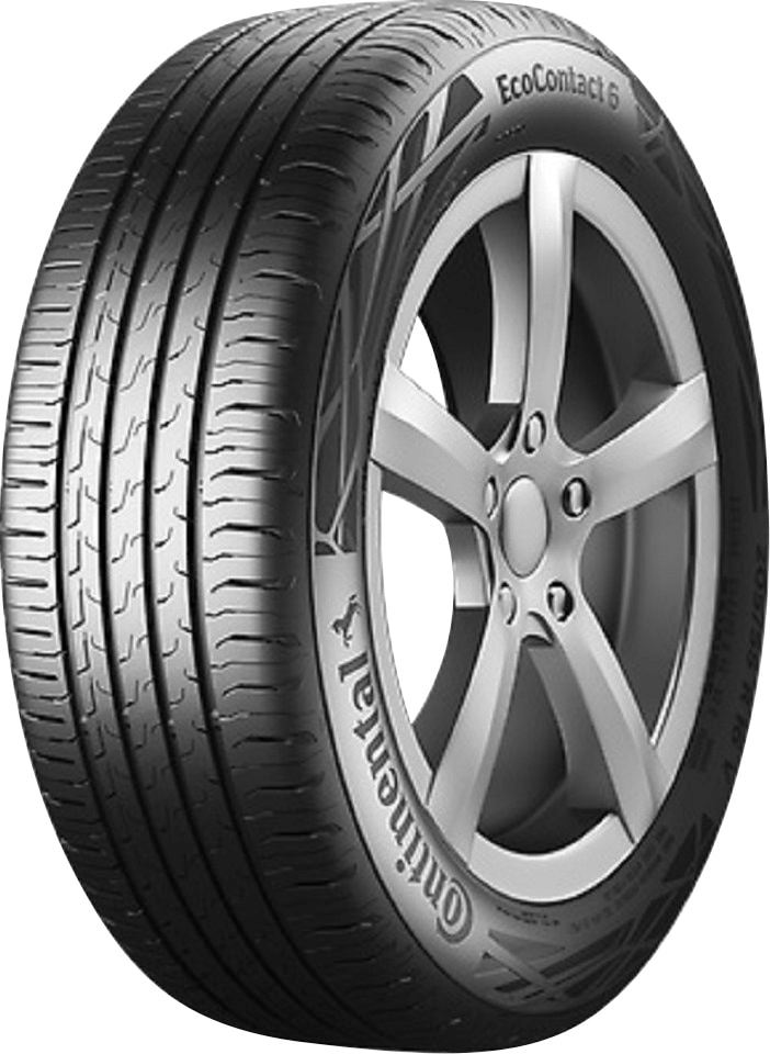 CONTINENTAL Sommerreifen "ECOCONTACT-6", (1 St.), 245/50 R19 105W