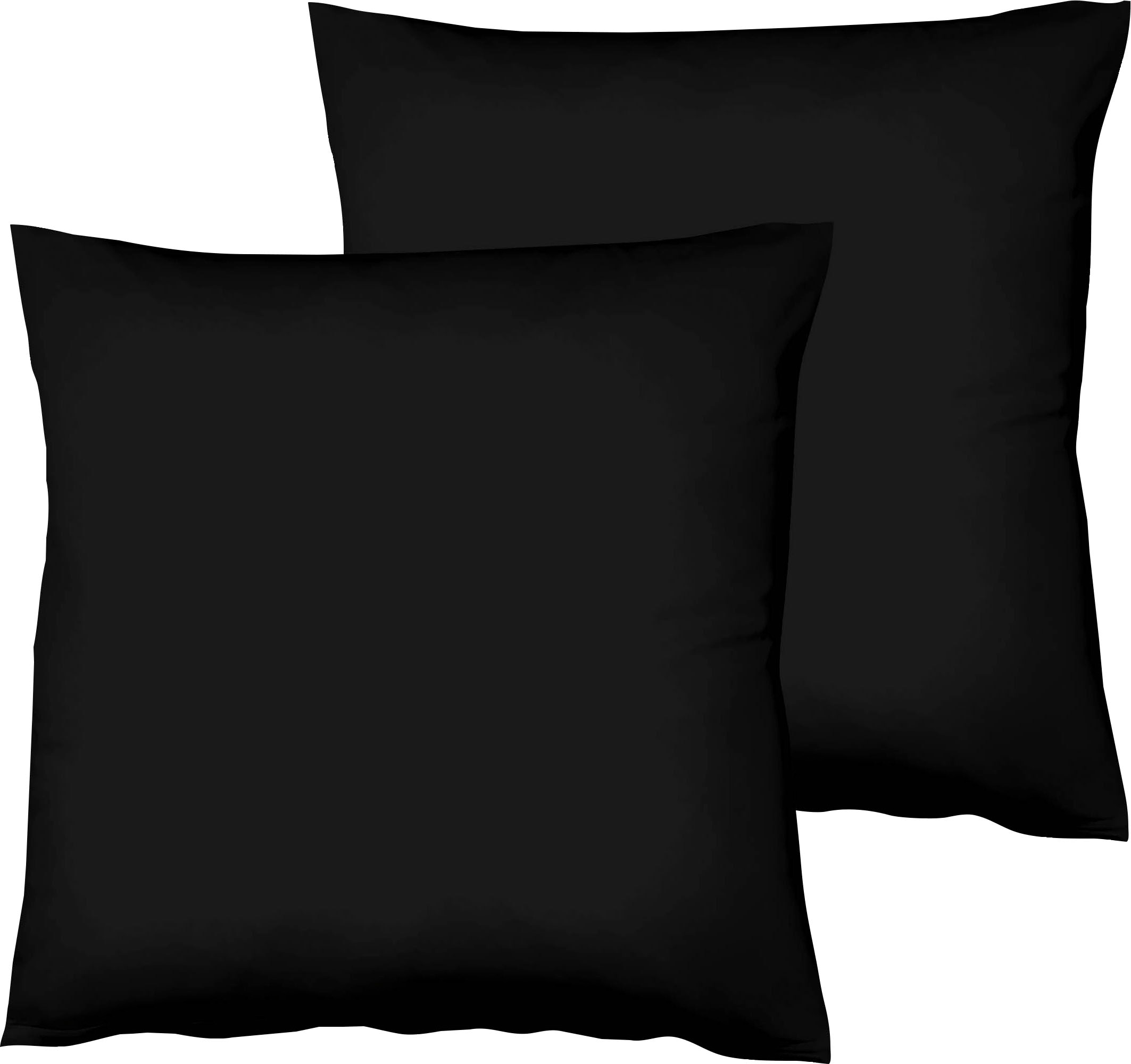 fleuresse Kissenbezüge "Colours" edler, bügelfreier Interlock-Jersey aus 10 günstig online kaufen