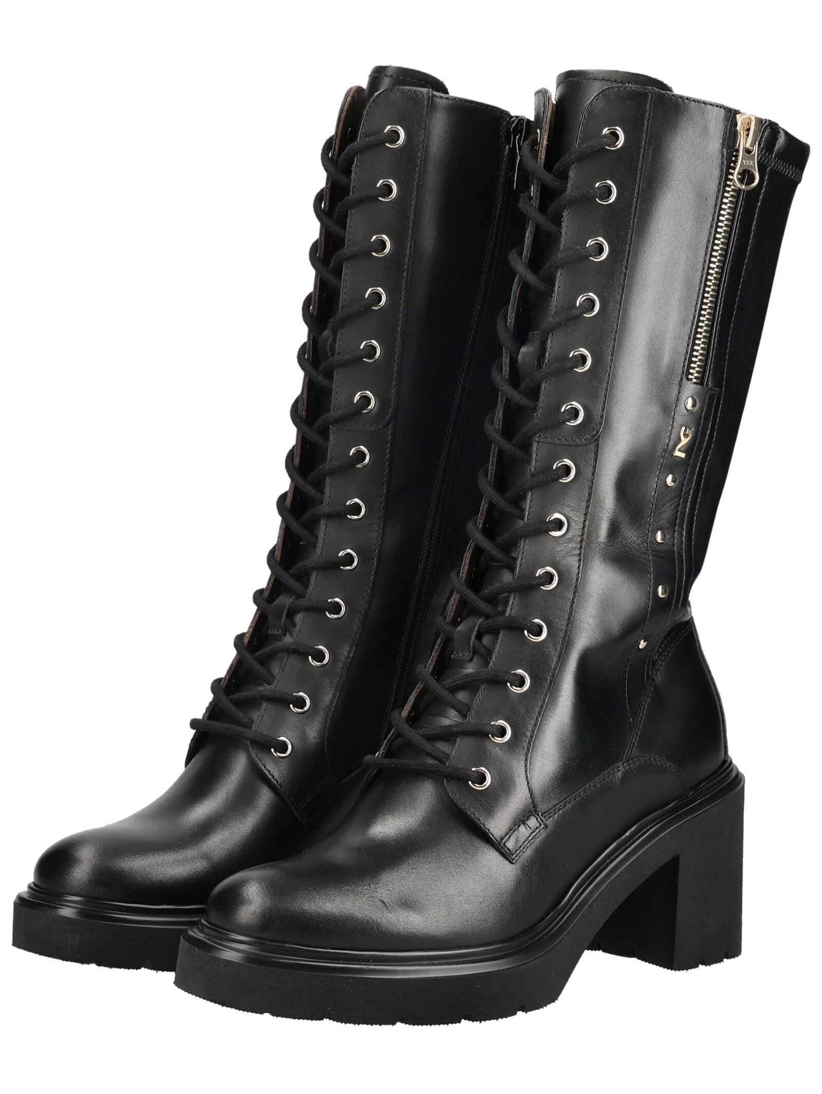 Nero Giardini High-Heel-Stiefel »Nero Giardini Stiefel Lederimitat«