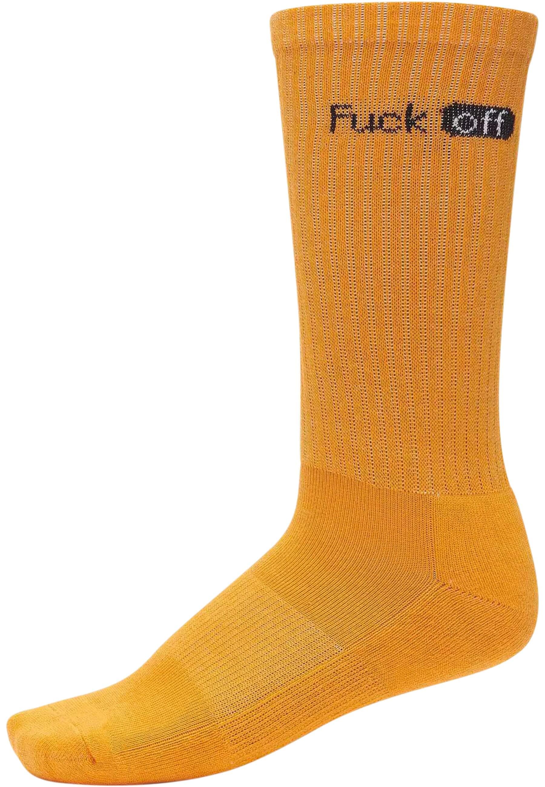 MisterTee Strümpfe »MisterTee Unisex Fuck Off Socks 6-Pack«, (1 Paar)