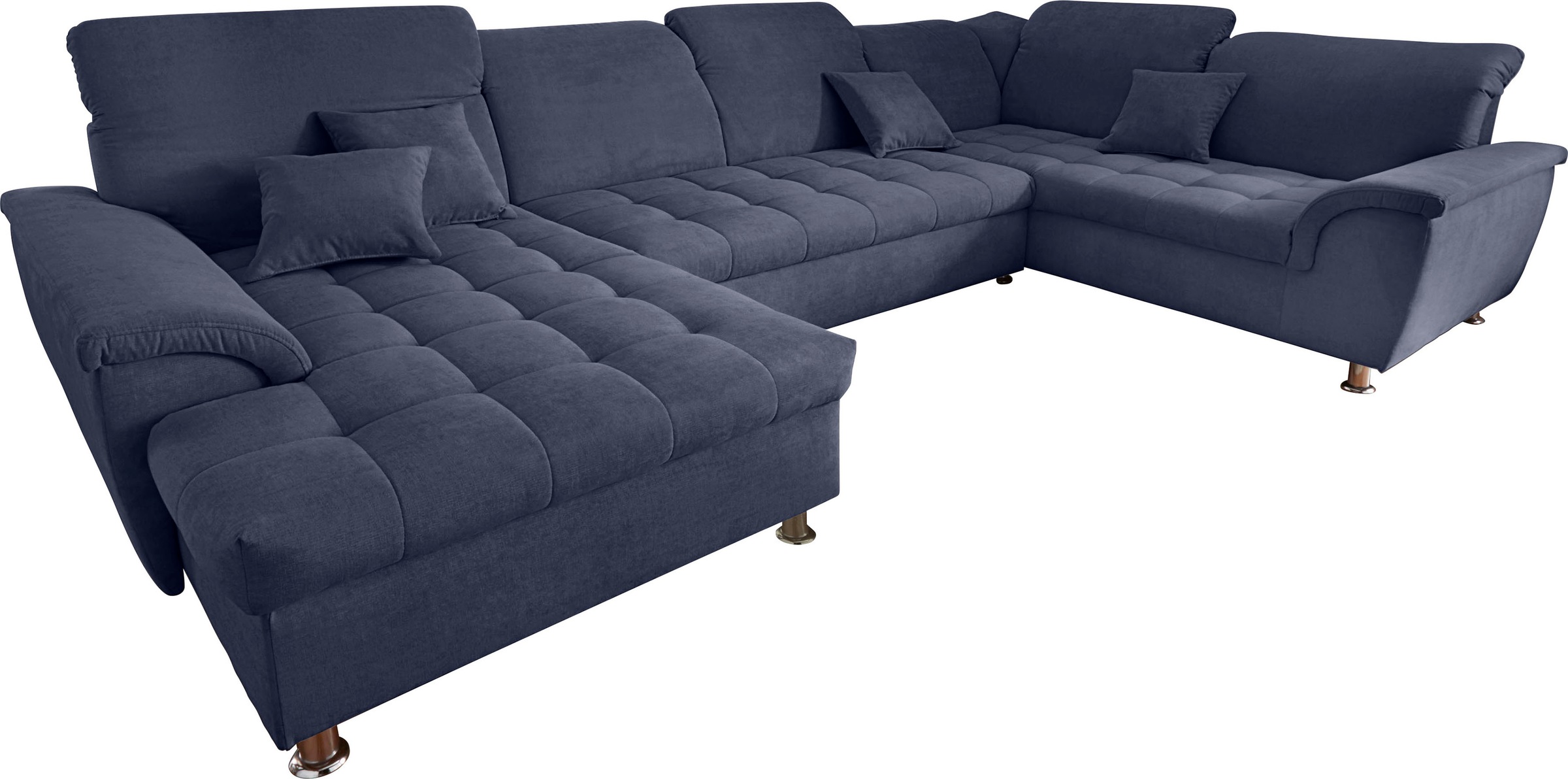 DOMO collection Wohnlandschaft "Franzi optional mit Bettfunktion, Bettkaste günstig online kaufen