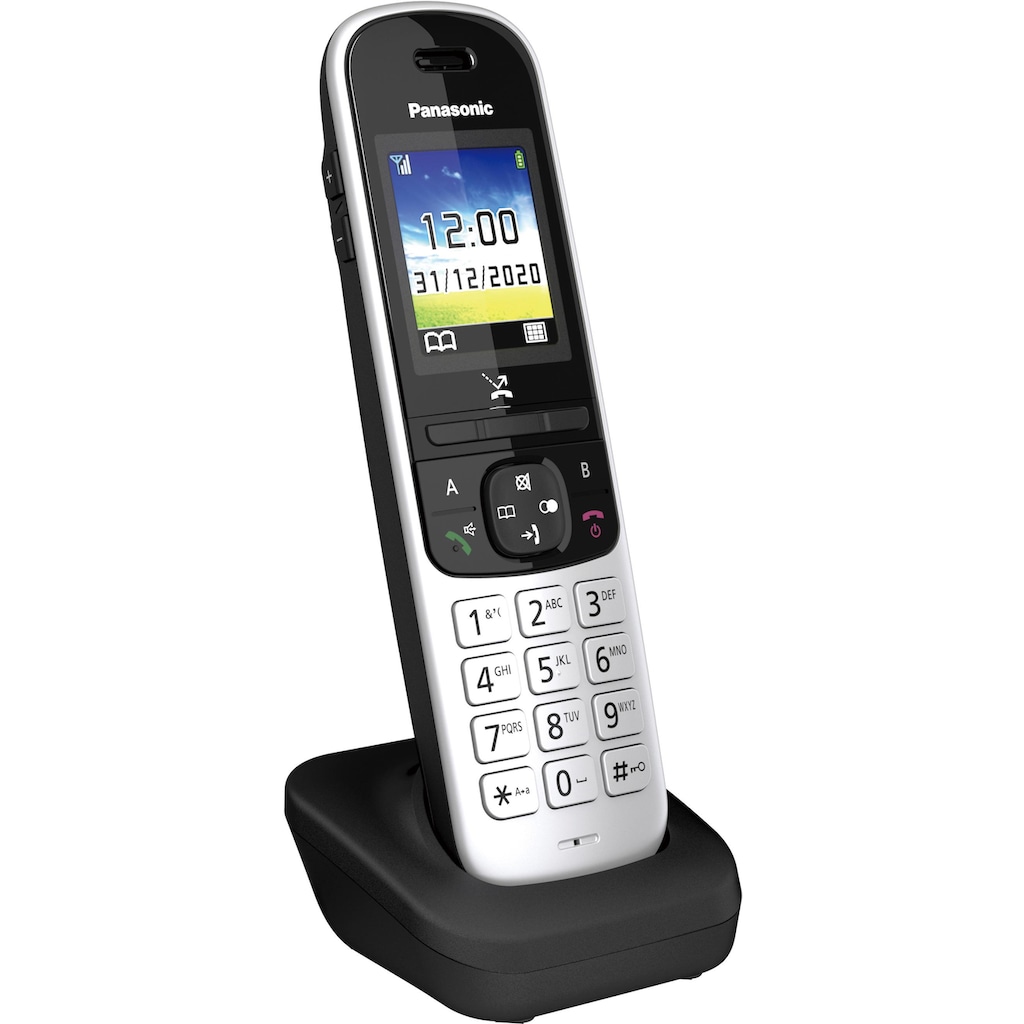 Panasonic Schnurloses DECT-Telefon »KX-TGH710«, (Mobilteile: 1)