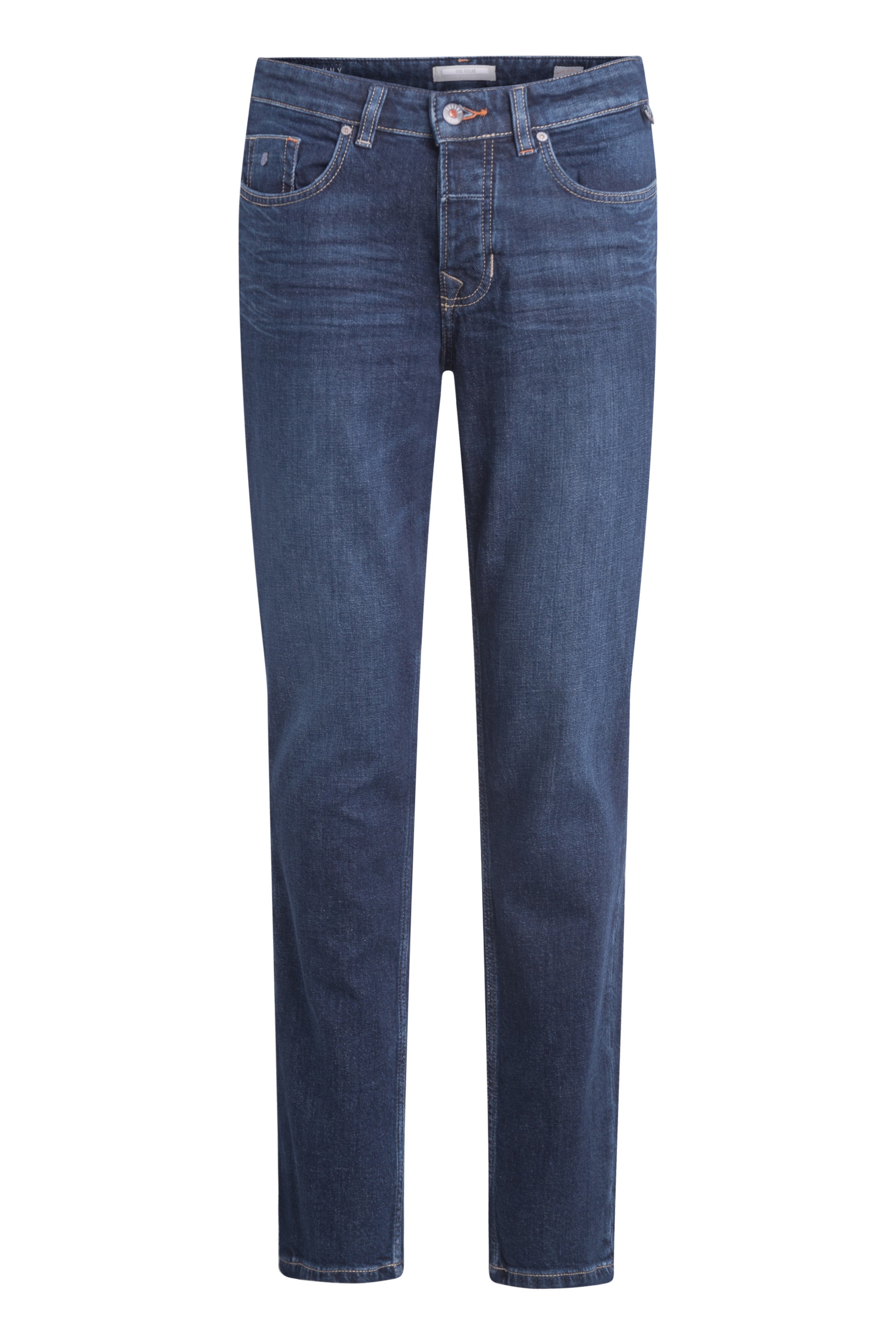 FIVE FELLAS Slim-fit-Jeans »LUUK-Z«, nachhaltig, Italien, Stretch, coole Waschung