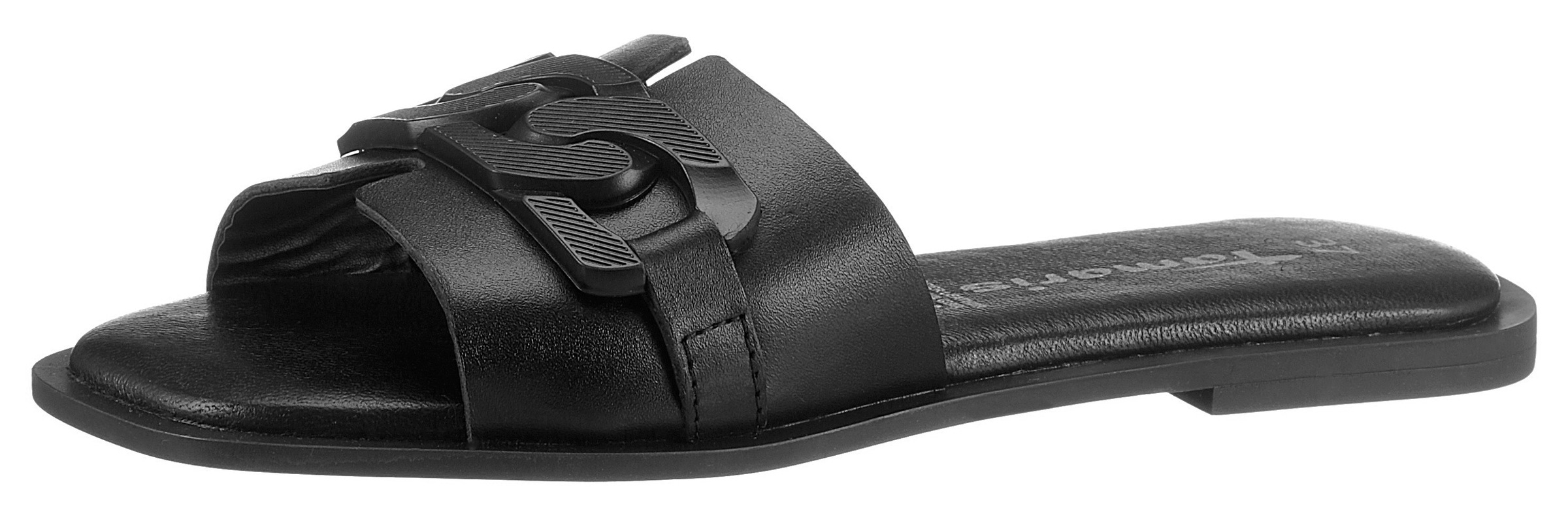 Tamaris Pantolette mit gepolsterter Innensohle