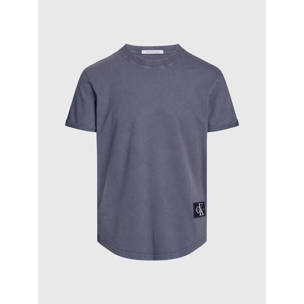 Calvin Klein Jeans T-Shirt »WASHED MONOLOGO BADGE TEE«