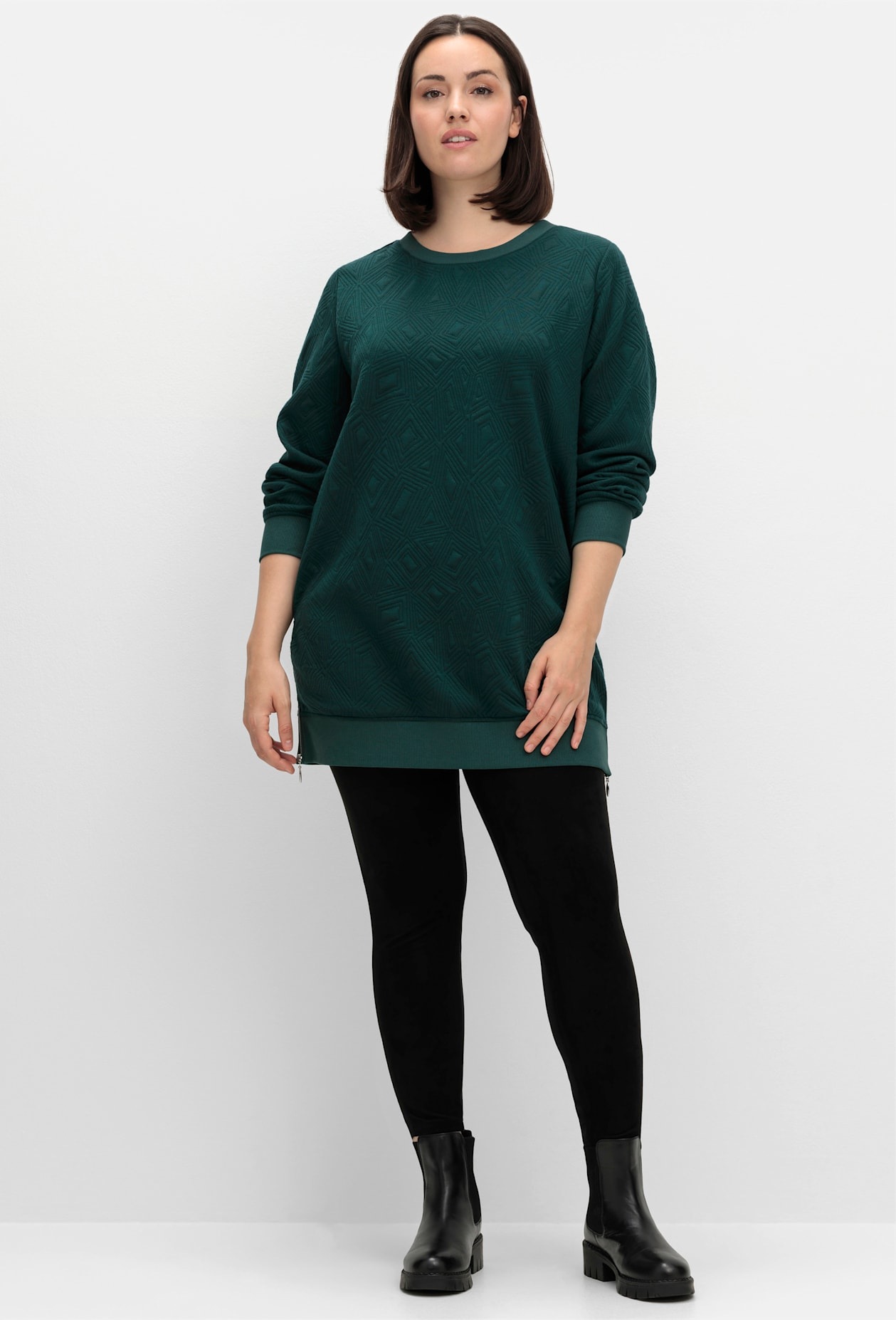 Sheego Sweatshirt günstig online kaufen