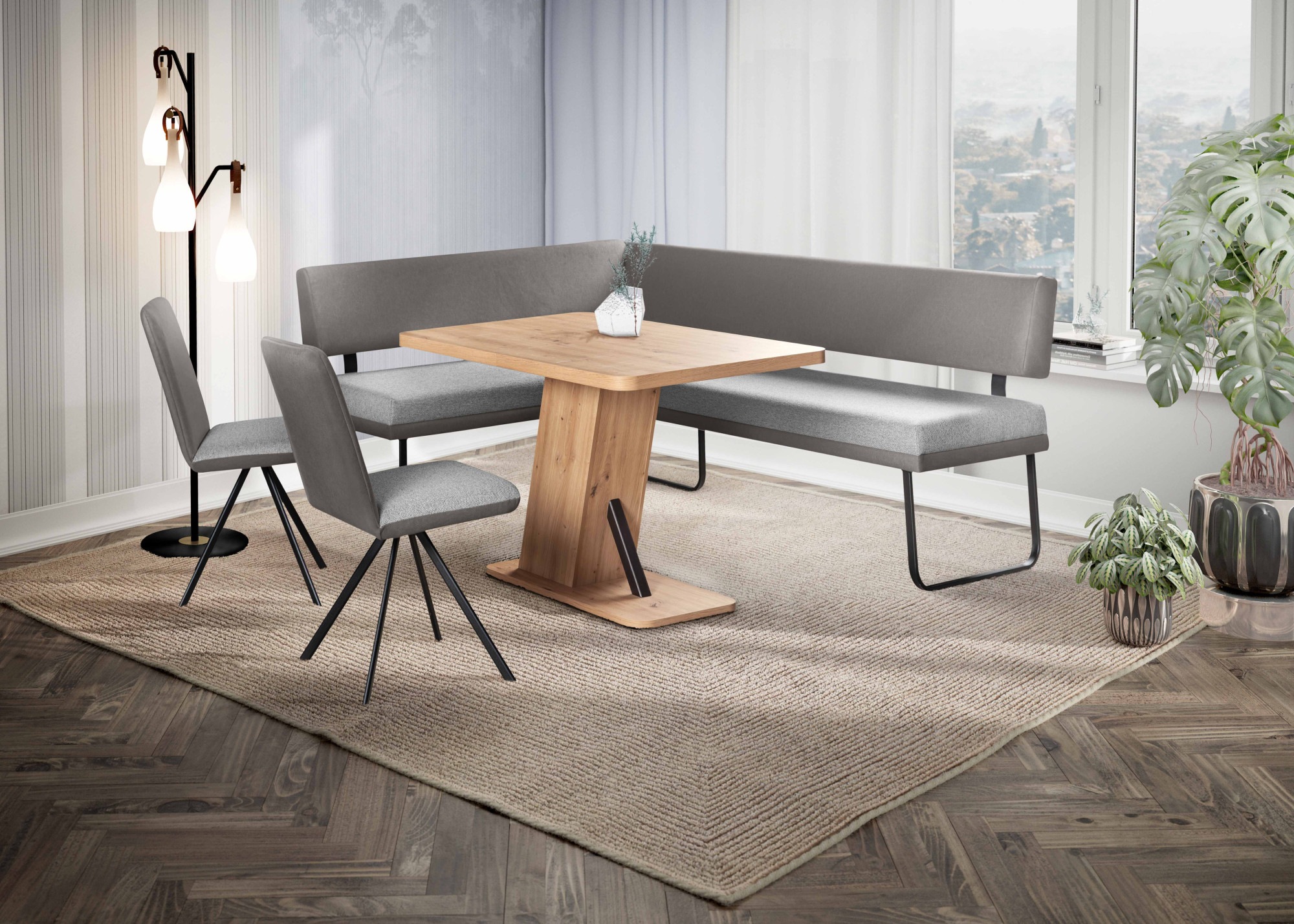 Home affaire Eckbankgruppe "Gabi Essecke, Sitzgruppe, Eckbankgruppe, Küchen günstig online kaufen