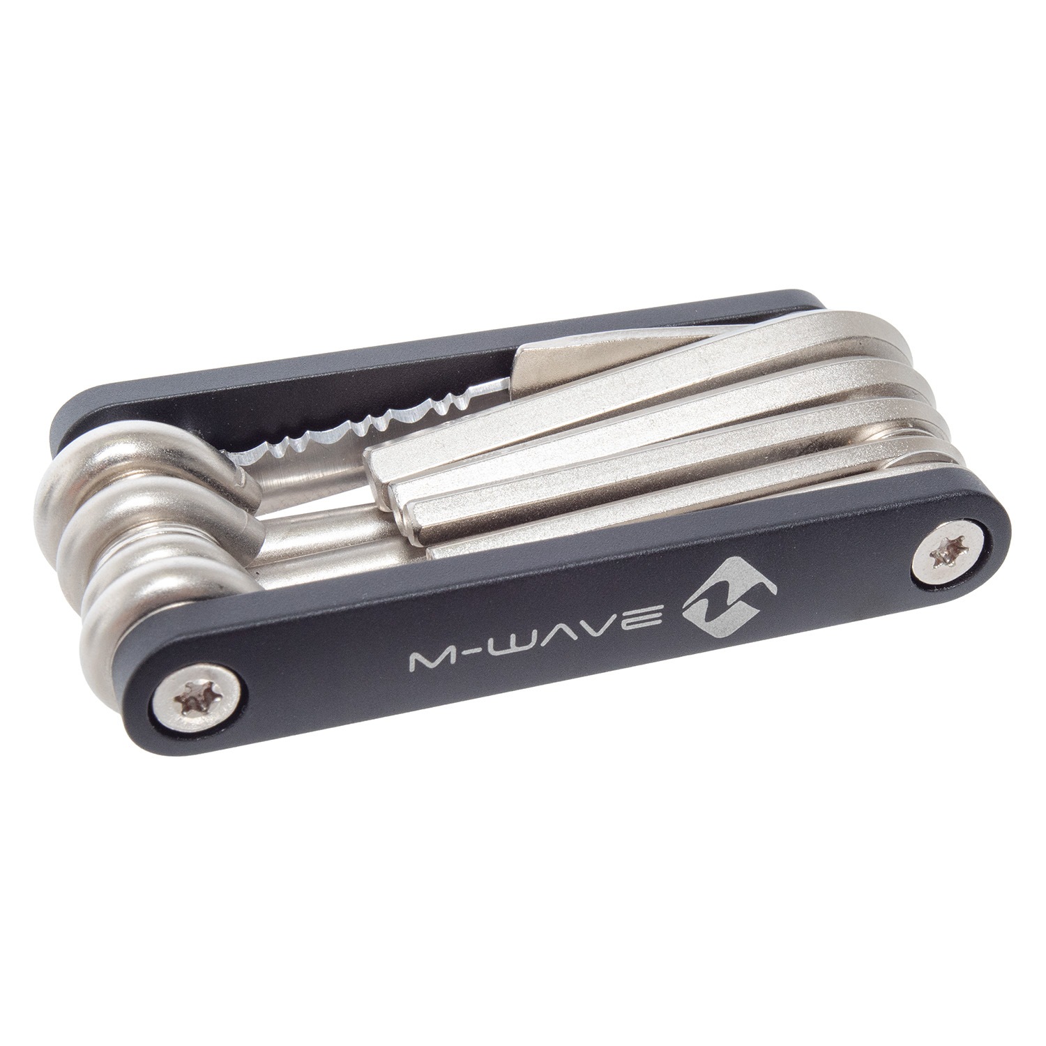 M-Wave Fahrradwerkzeugset »M-Wave-Falt-Werkzeugset Pocket F13« 1 tlg.