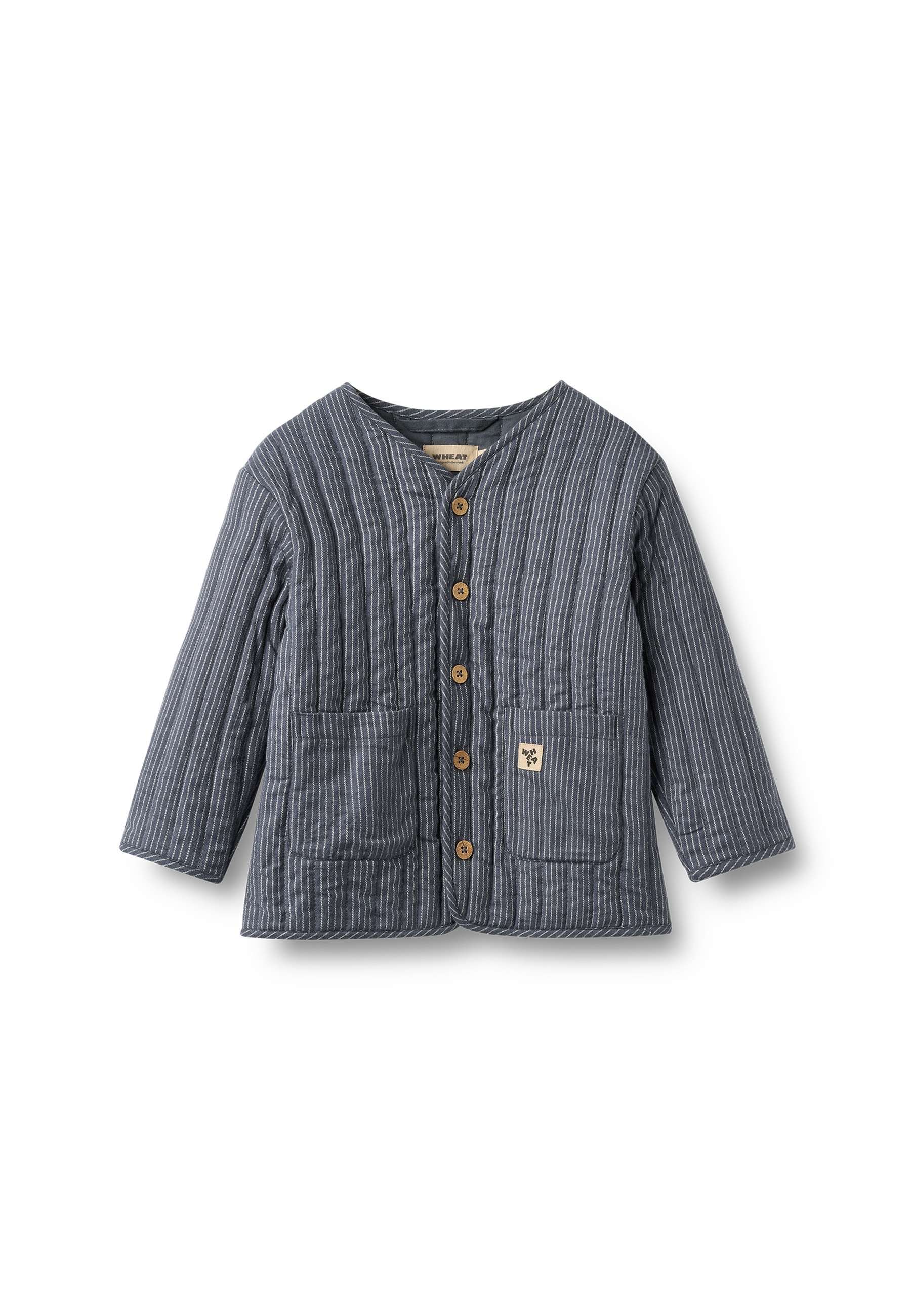 WHEAT Outdoorjacke "WHEAT Quilt Jacket Siggo" 1 Stk. tlg. ohne Kapuze