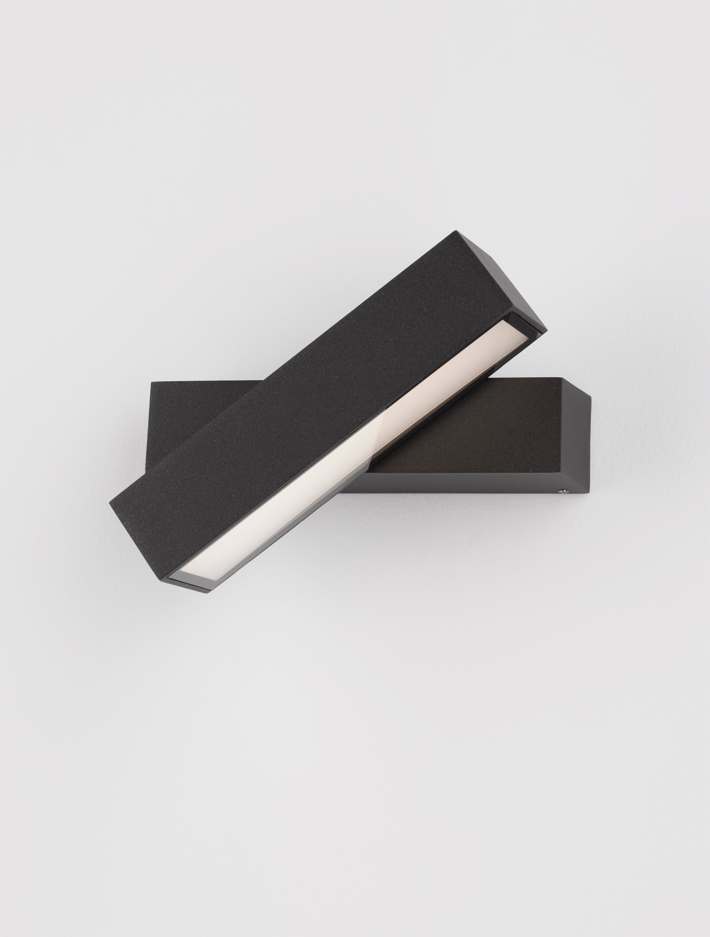 Nova Luce Außen-Wandleuchte »ZIRI« LED-Modul 1 Stk. Warmweiß