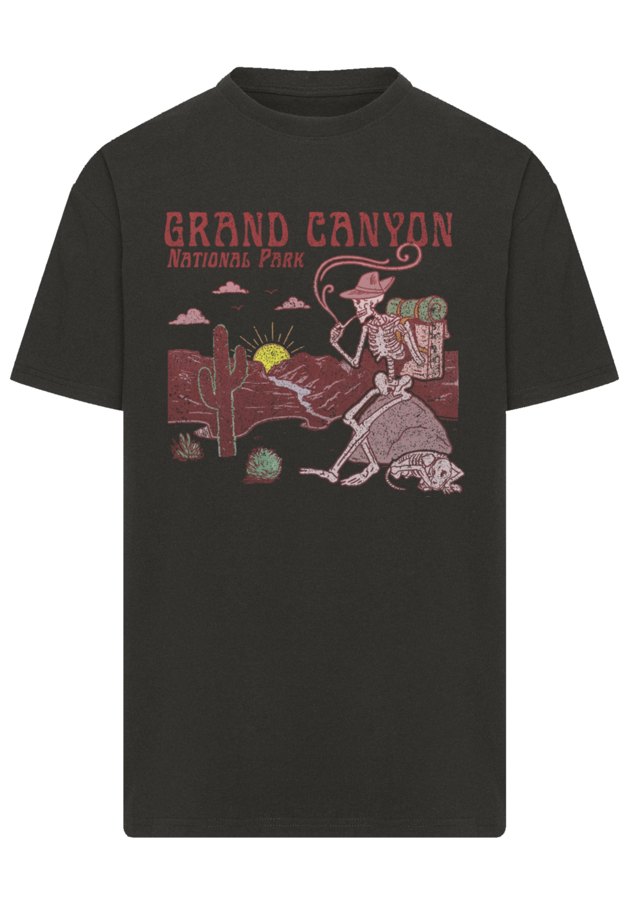 F4NT4STIC T-Shirt »US National Parks Grand Canyon Sunrise« Premium Qualität