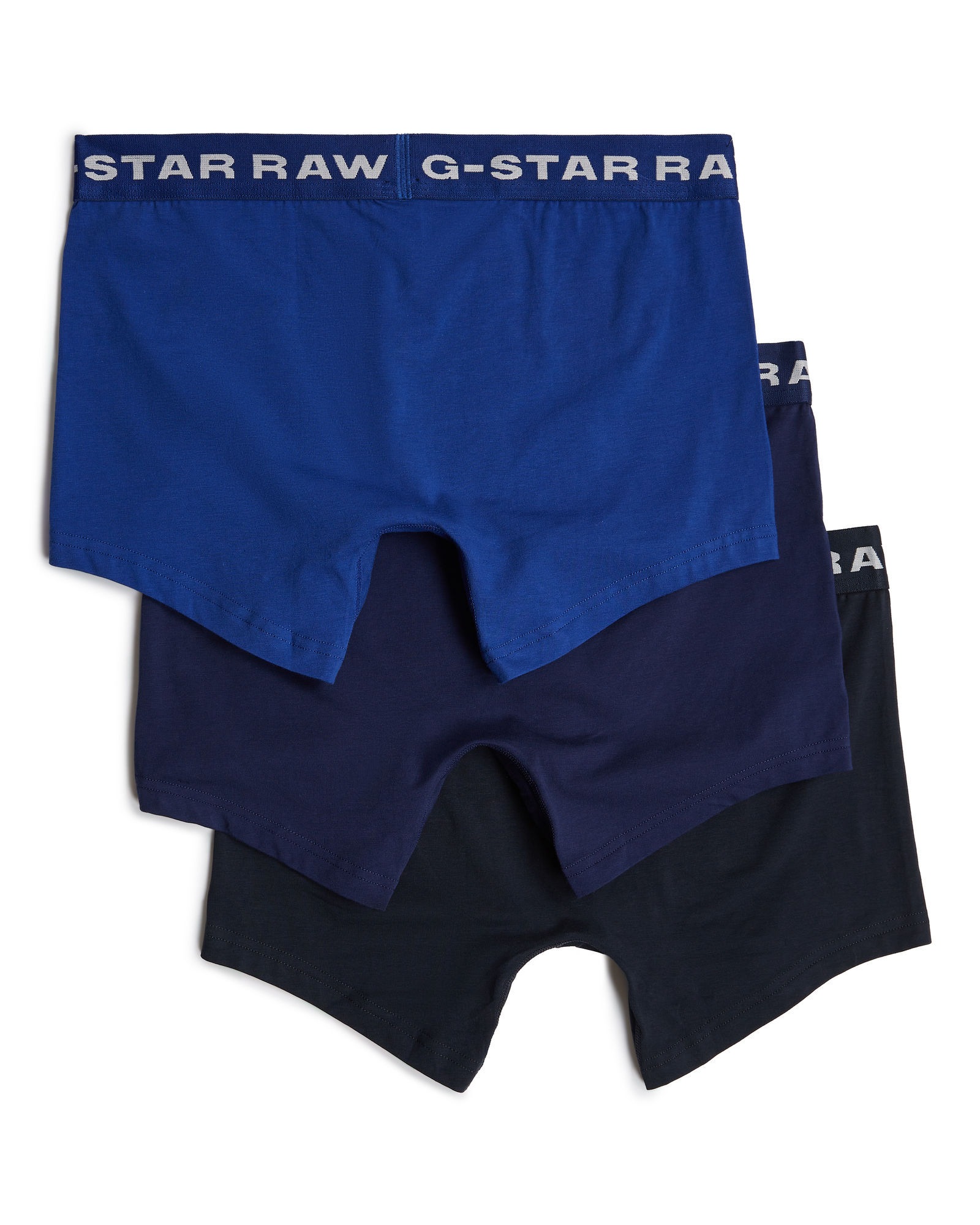 G-STAR Trunk "Boxer Shorts 3 Pack Blue Tone" günstig online kaufen
