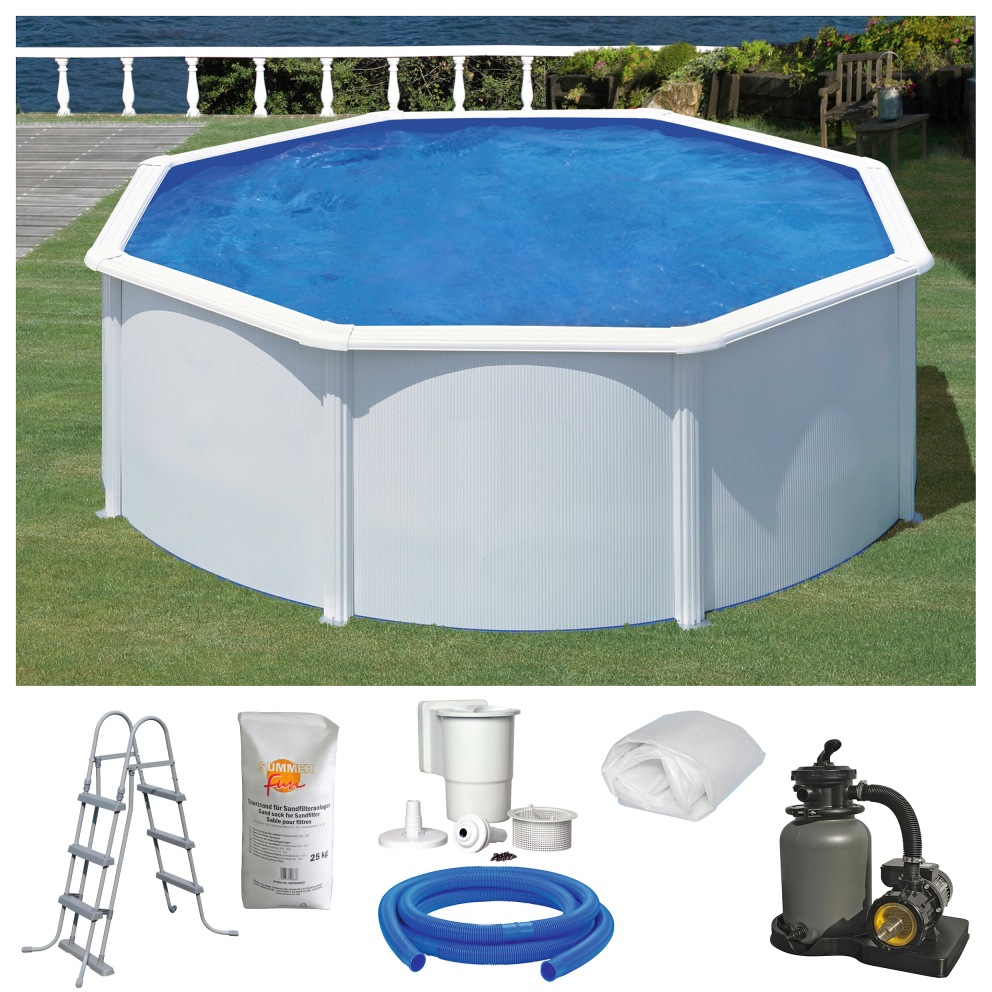 KONIFERA "MALAGA 3" Höhe: 120 cm, stabile Konstruktion durch breiten Handlauf