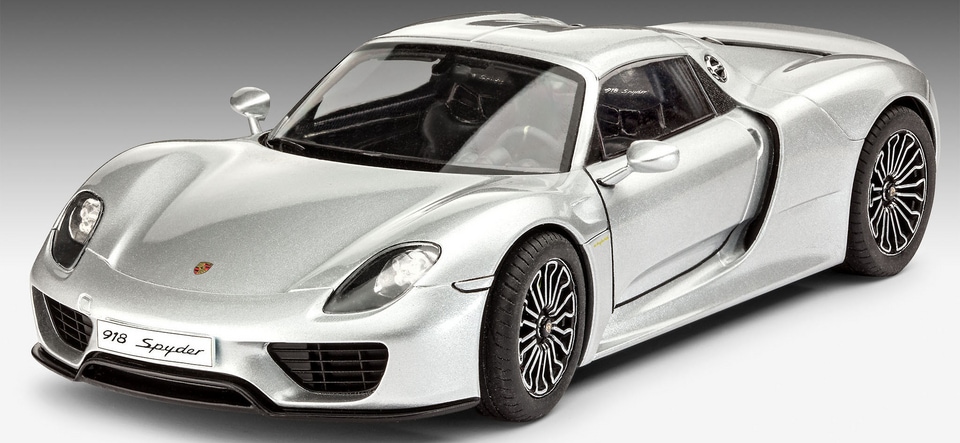 Revell® Modellbausatz »Porsche 918 Spyder«, 1:24, Made in Europe