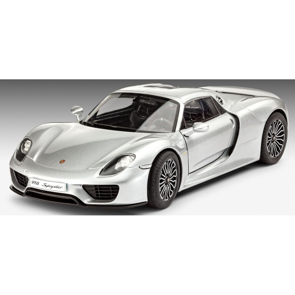 Revell® Modellbausatz »Porsche 918 Spyder«, 1:24, Made in Europe