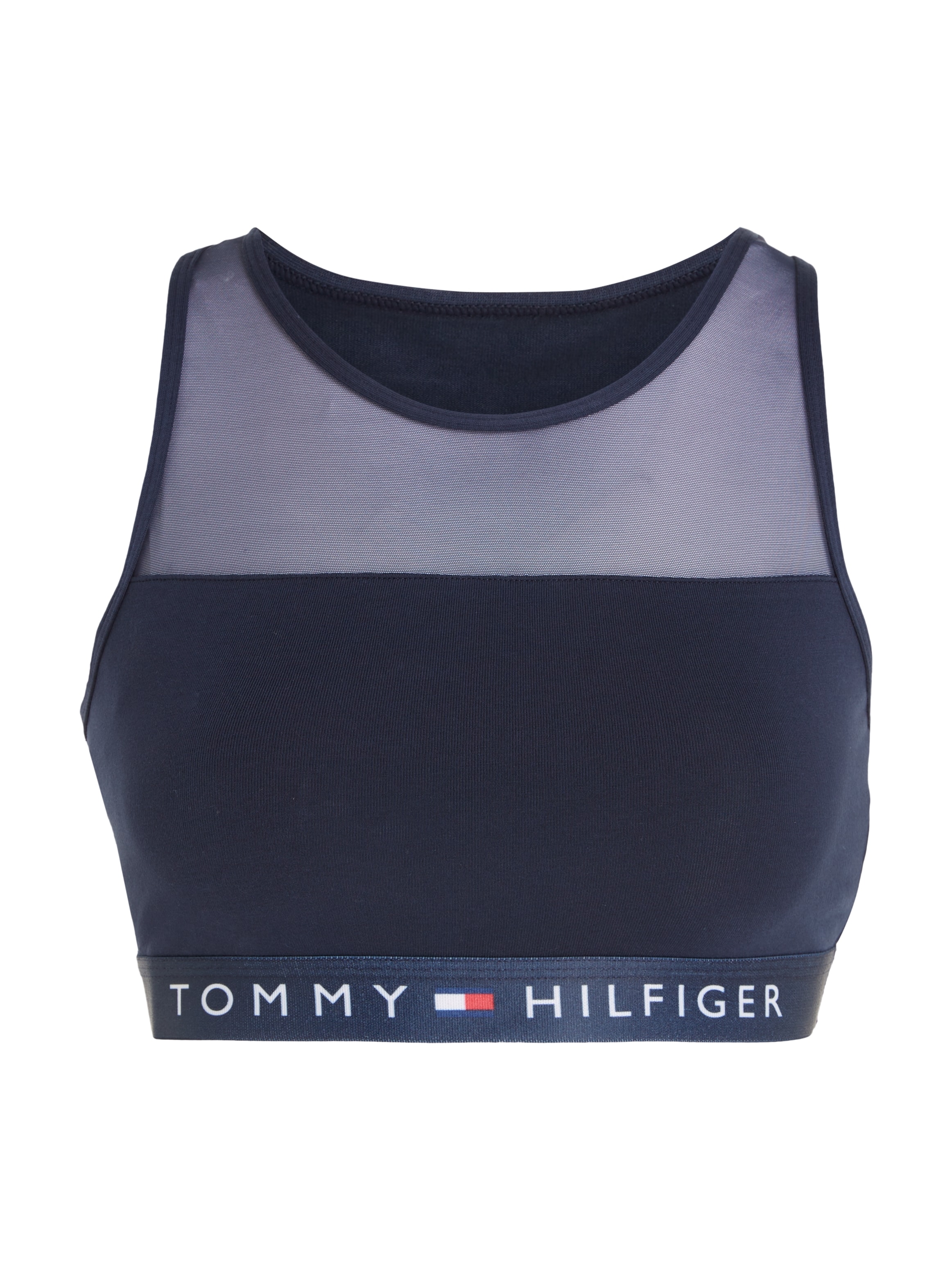 Tommy Hilfiger Underwear Bustier (1-tlg) mit leicht transparentem