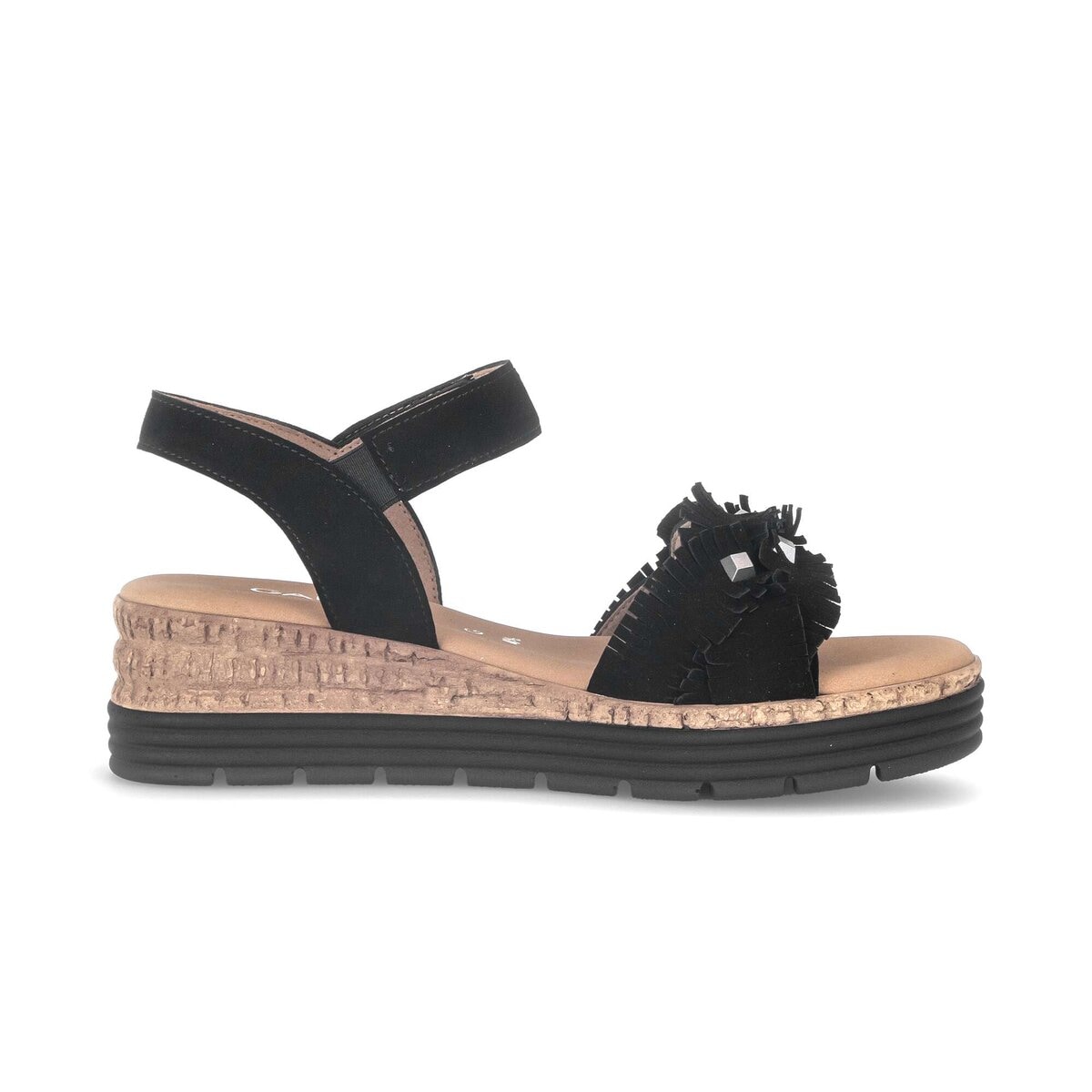 Gabor Plateausandaletten »Plateau Sandale Rauleder«