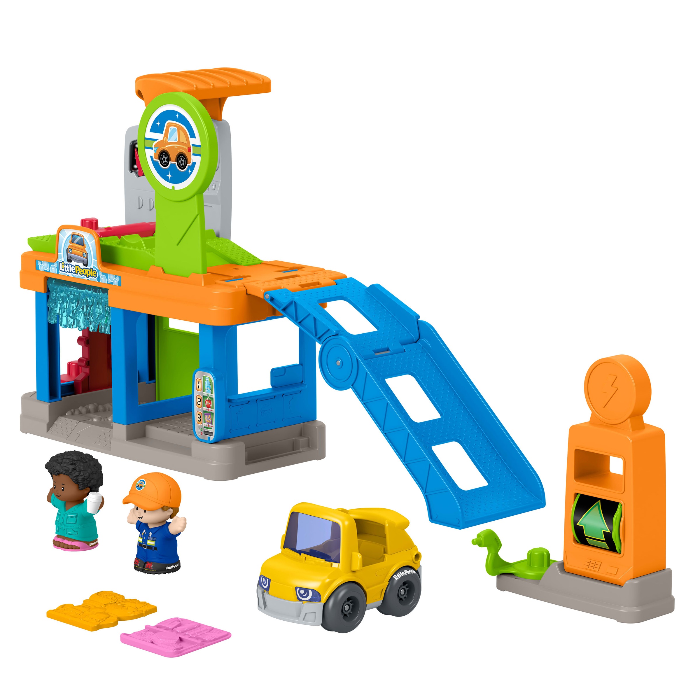 Fisher-Price® Spielwelt »Little People Spaß an der Tankstelle«