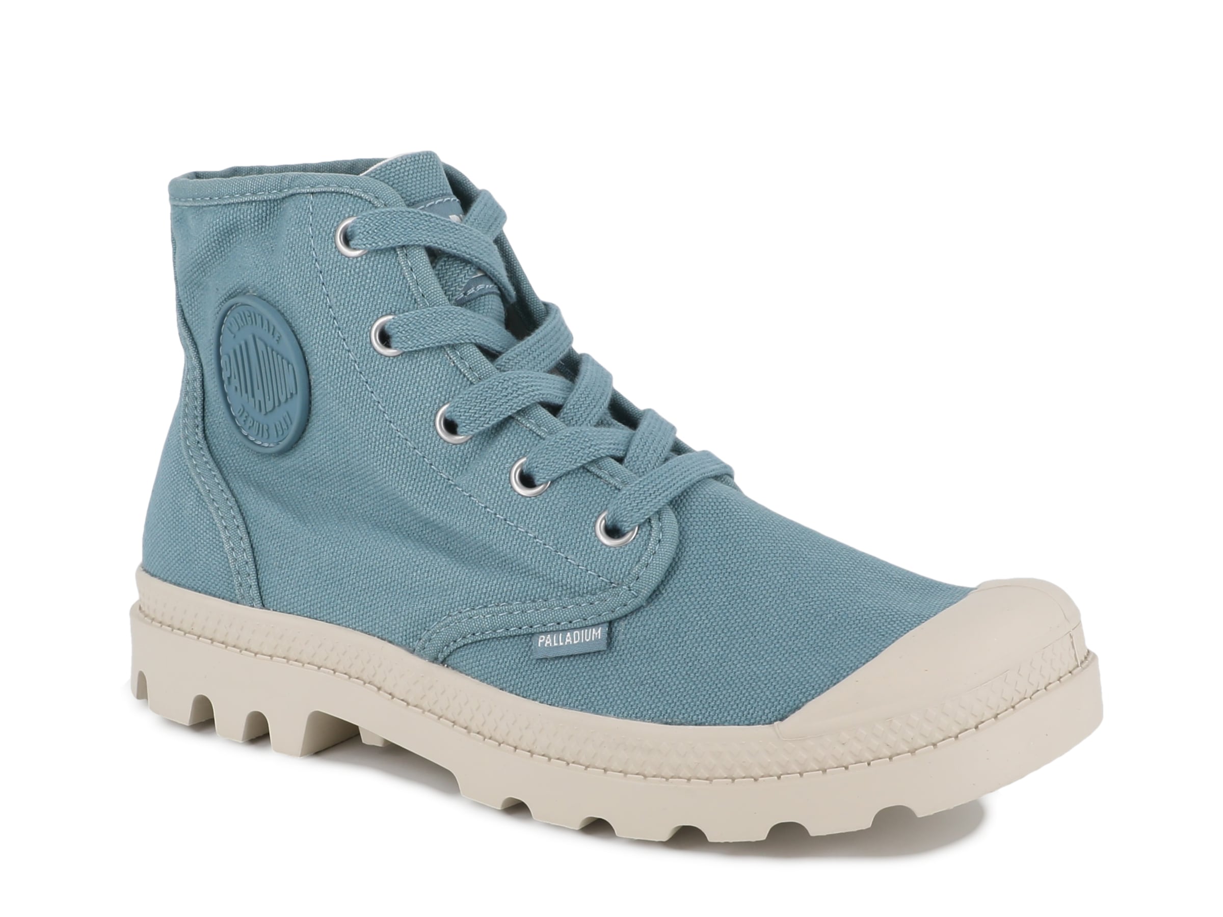 Palladium "PAMPA HI" Schnürstiefel, Schnürstiefelette aus Canvas günstig online kaufen
