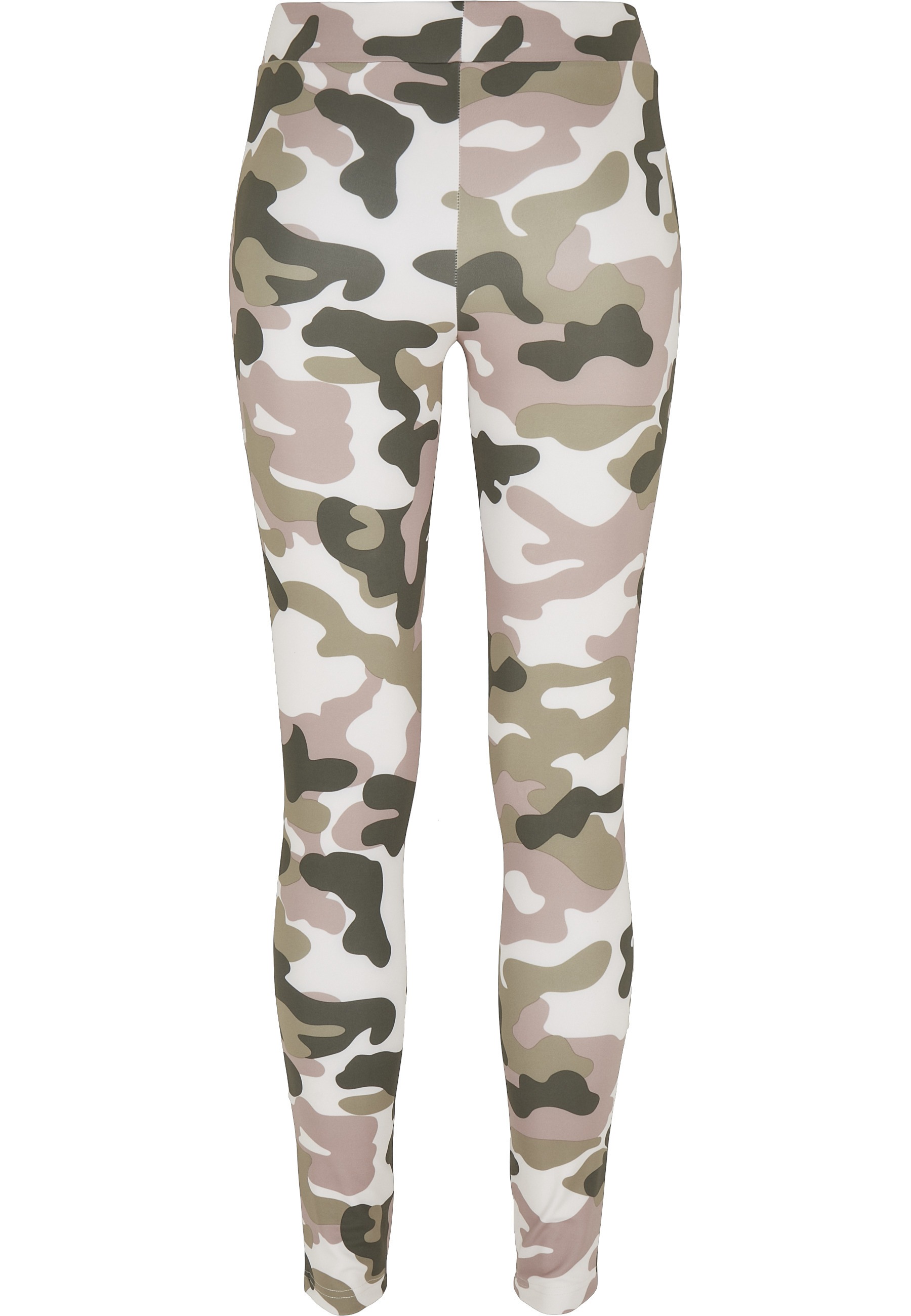 URBAN CLASSICS Leggings "Urban Classics Damen Ladies Camo Tech Mesh Legging günstig online kaufen