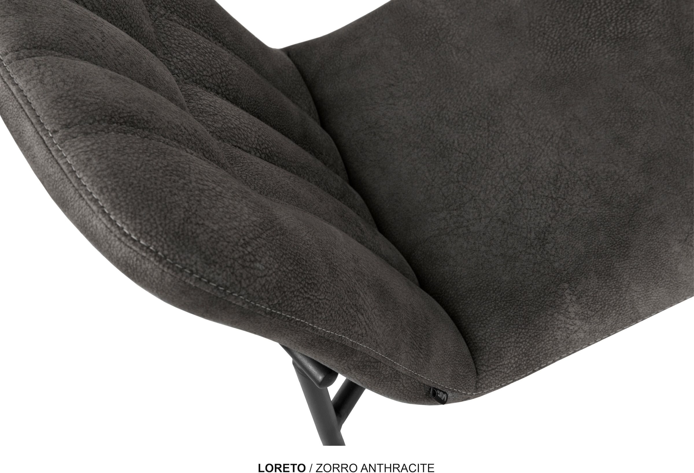 OMG Design Esszimmerstuhl »Loreto« (Set) 2 Stk.Schalenstuhl, bequem gepolstert, Esszimmerstuhl