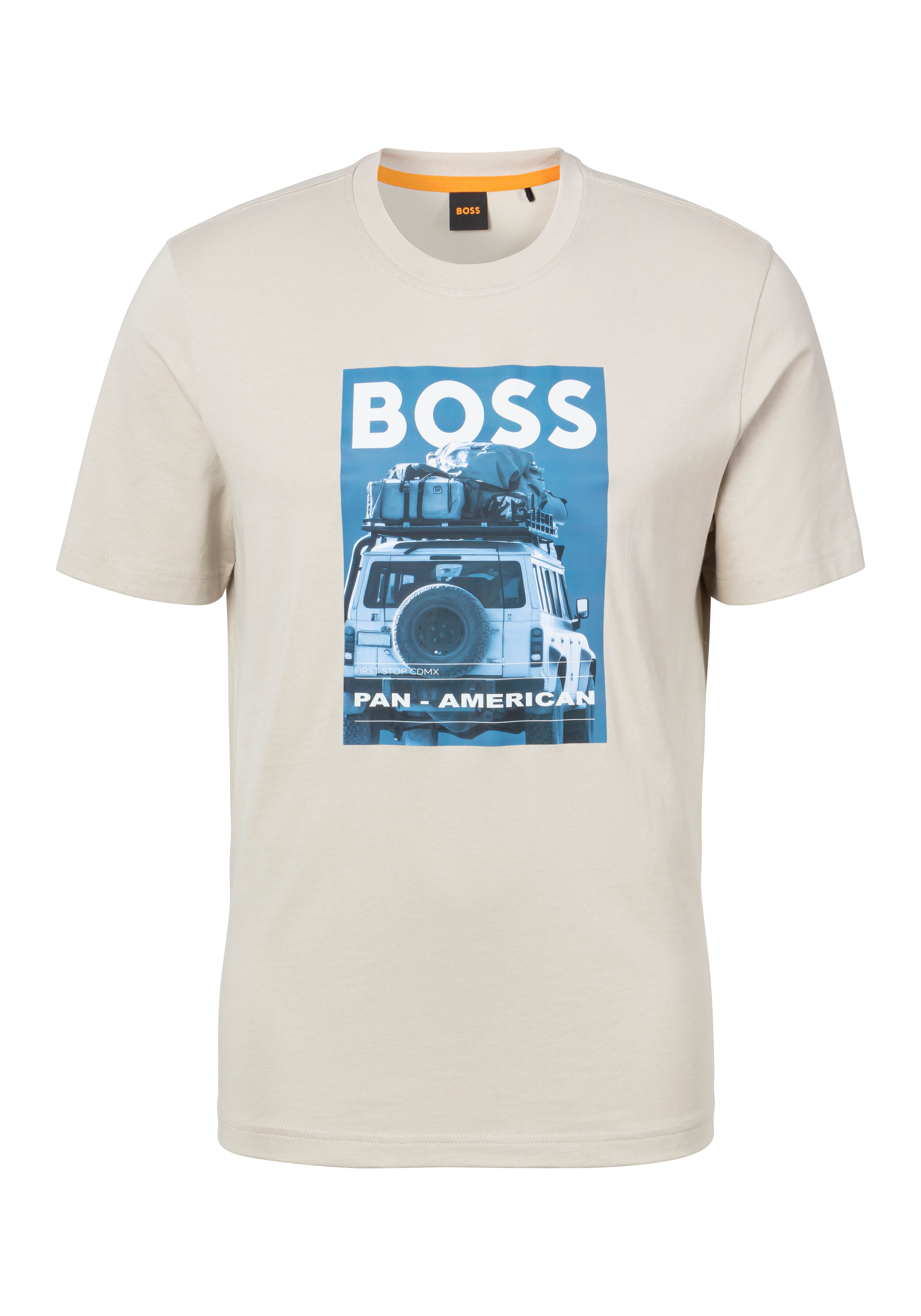 BOSS ORANGE T-Shirt "Shirt Te mextour", mit Print günstig online kaufen