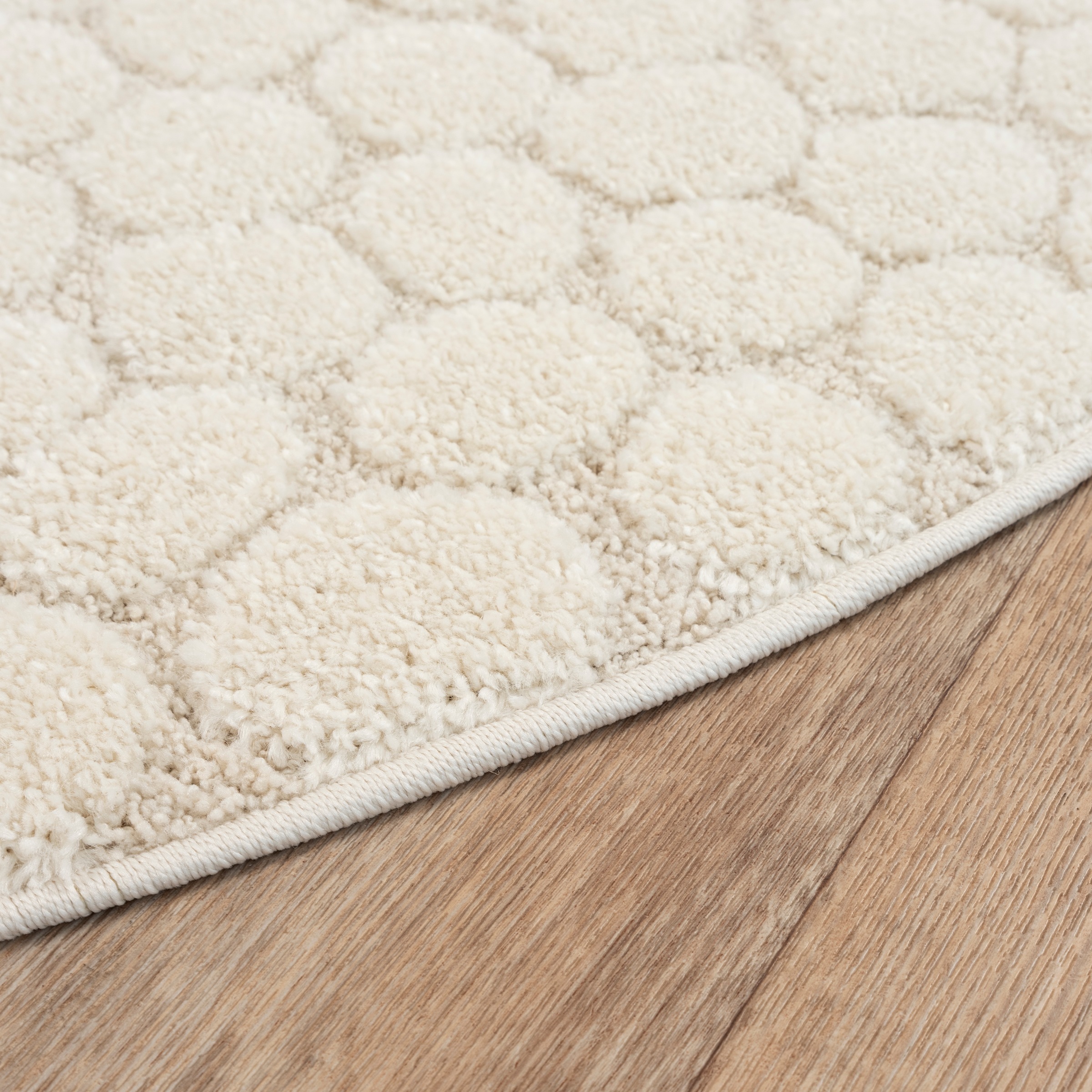 MERINOS Eclipse Kids Round Rug Cream 160cm 2