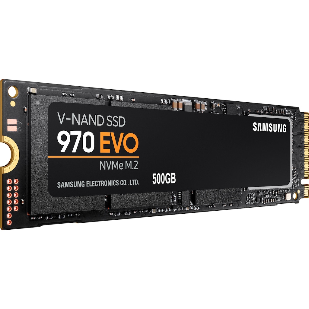 Samsung interne SSD »970 EVO NVMe M.2 SSD«, Anschluss mSATA