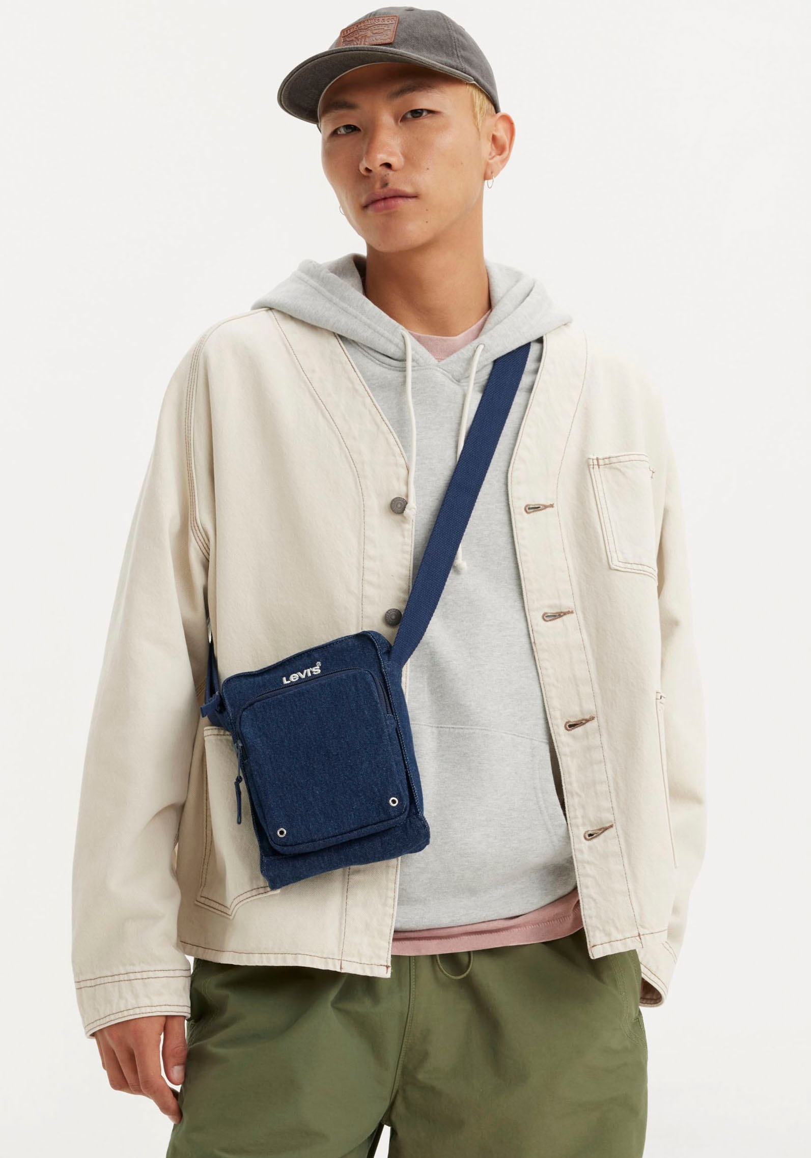 Levis Umhängetasche "SMALL NS ZIP CROSSBODY" günstig online kaufen
