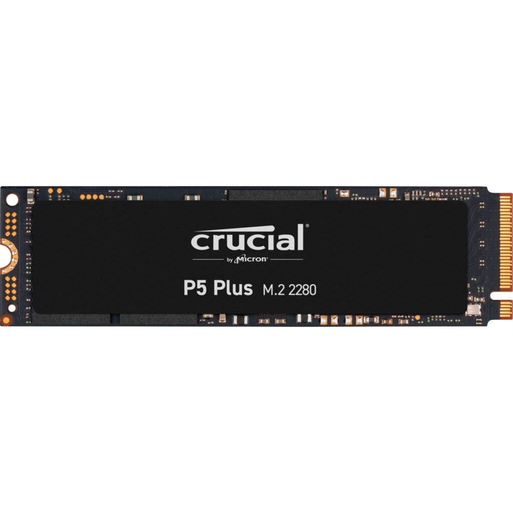 Crucial interne SSD »P5 Plus 1TB«, Anschluss M.2 (2880)-PCI Express 4.0