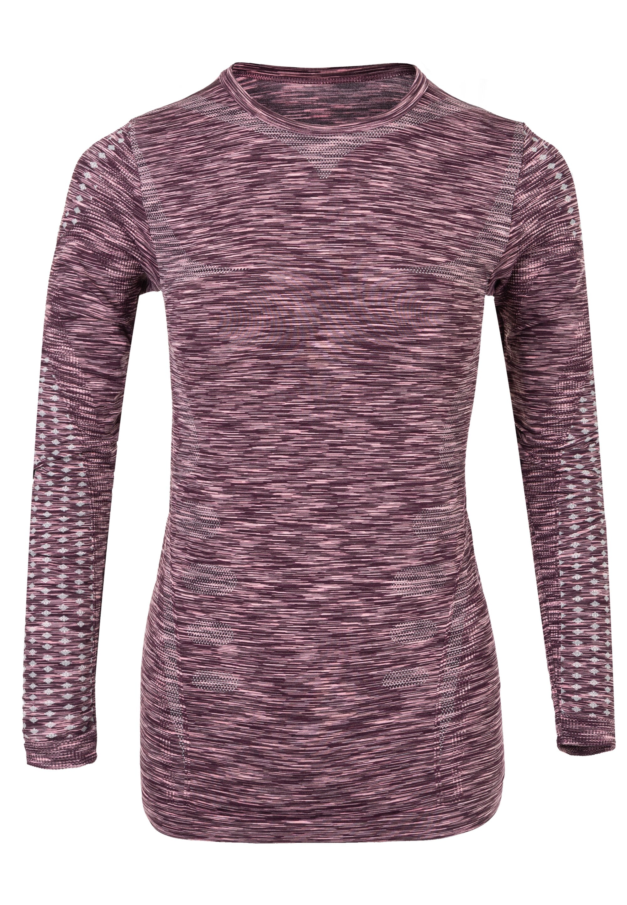 ENDURANCE Langarmshirt, (1 tlg.), mit praktischer Quick Dry-Technologie