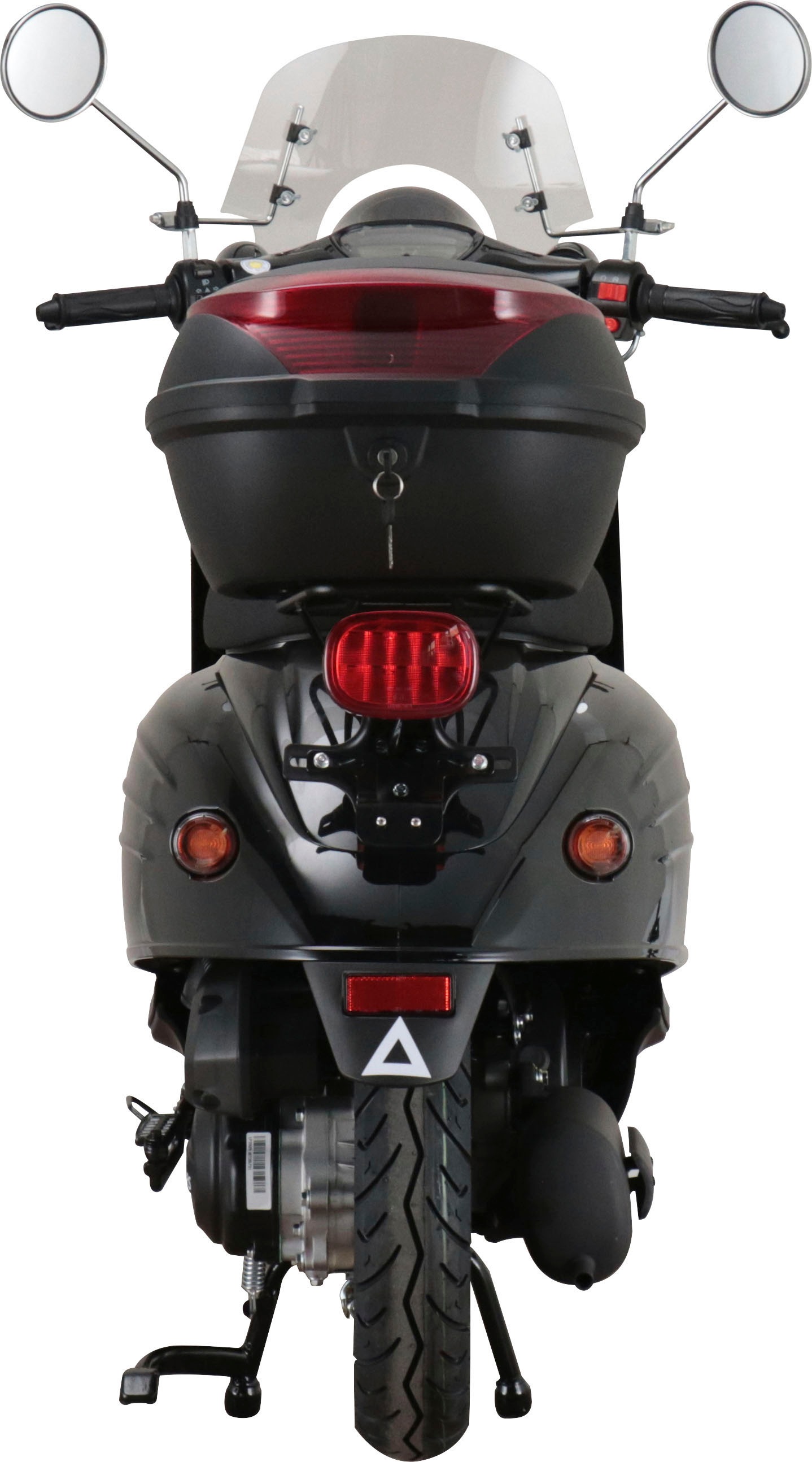 Alpha Motors Motorroller »Adria«, 50 cm³, 45 km/h, Euro 5, 3,1 PS, inkl. Windschild und Topcase