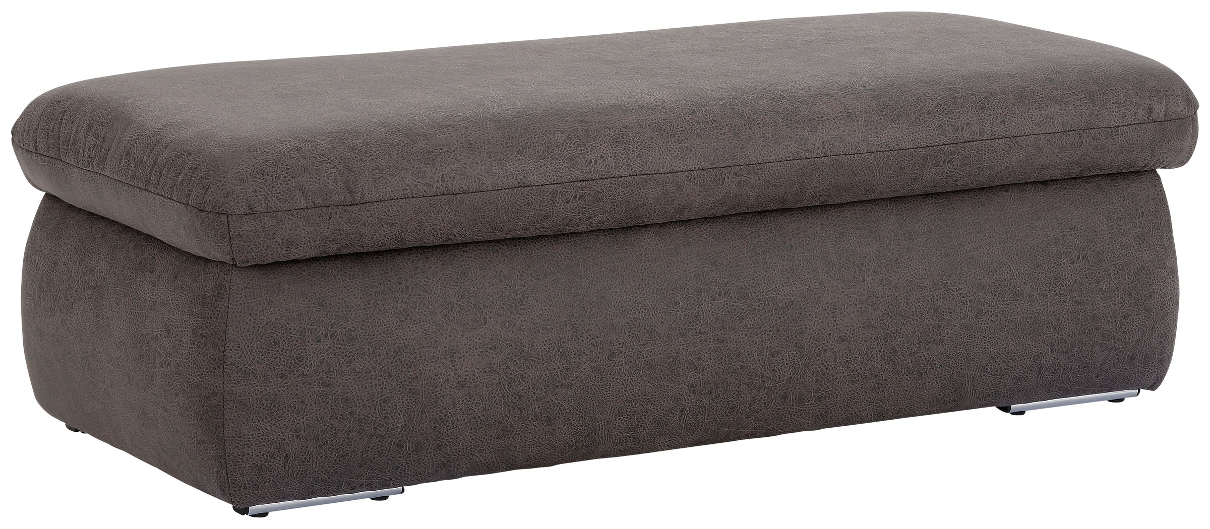 Home affaire Polsterhocker "Avesa" Mit großem Staufach, passend zur Serie " günstig online kaufen