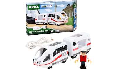 Spielzeug-Zug »BRIO® WORLD, ICE Batterie Zug«