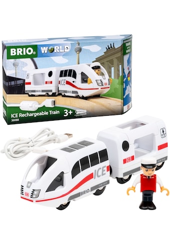 Spielzeug-Zug »BRIO® WORLD, ICE Batterie Zug«